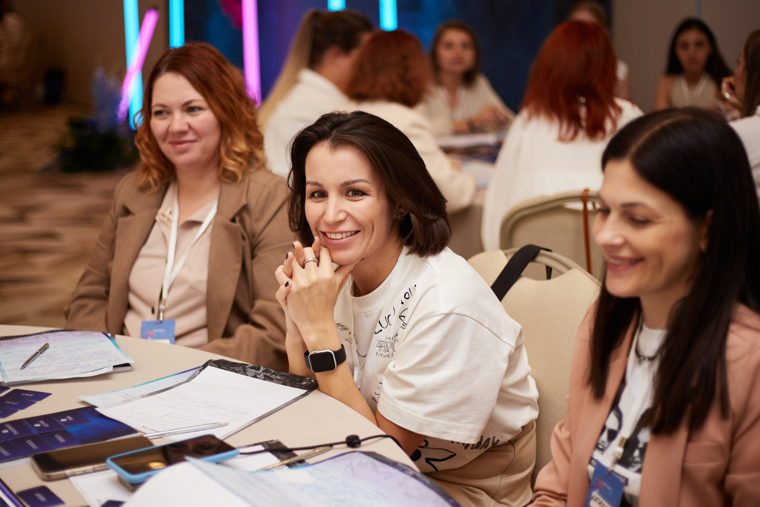 Тренинг Юлии Родочинской «Путь Гениальности». Фотограф Андрей Егоров