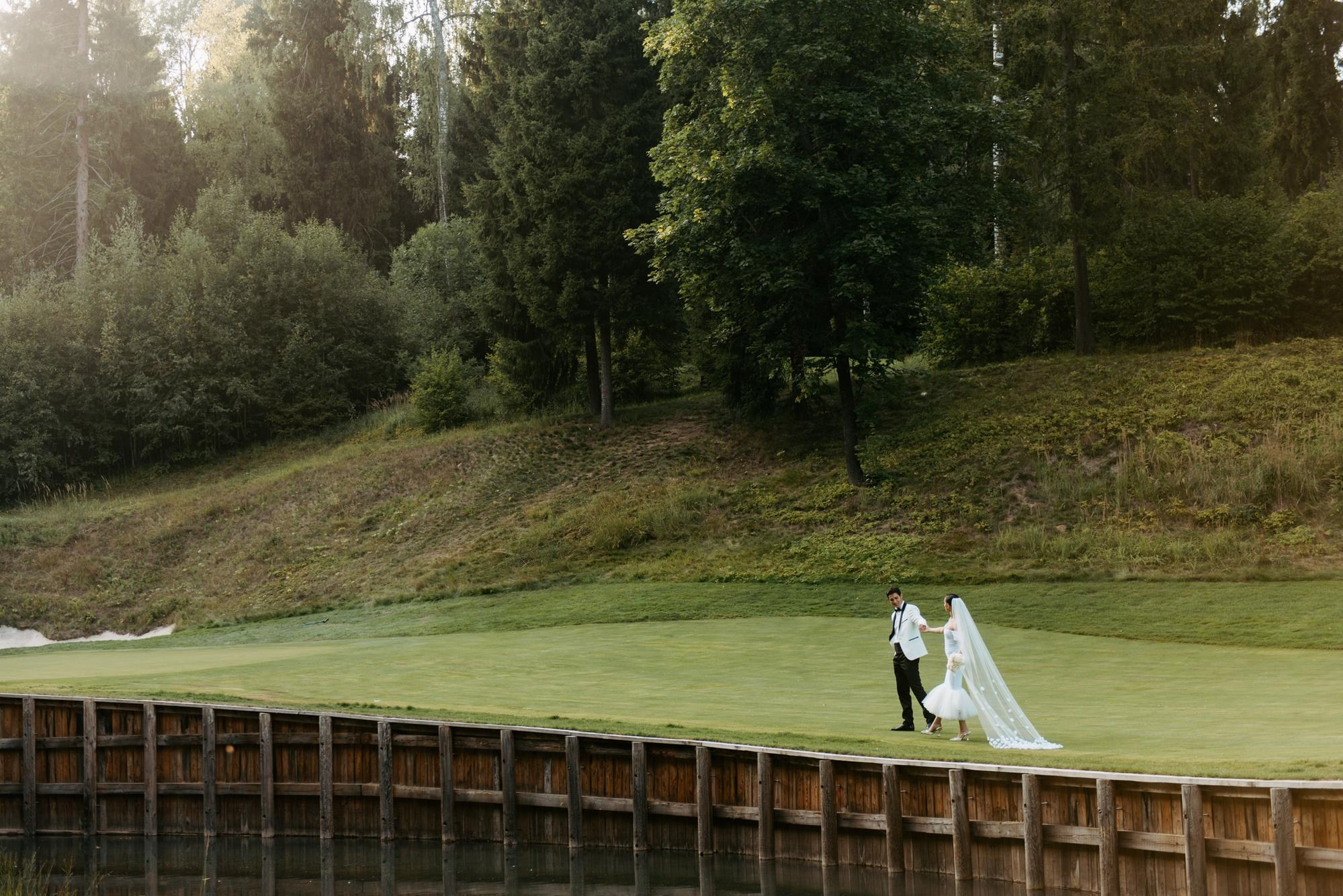 СВАДЬБА РОМАНА И АНАСТАСИИ. Свадебный фотограф в Москве — Илья Пивоварчик