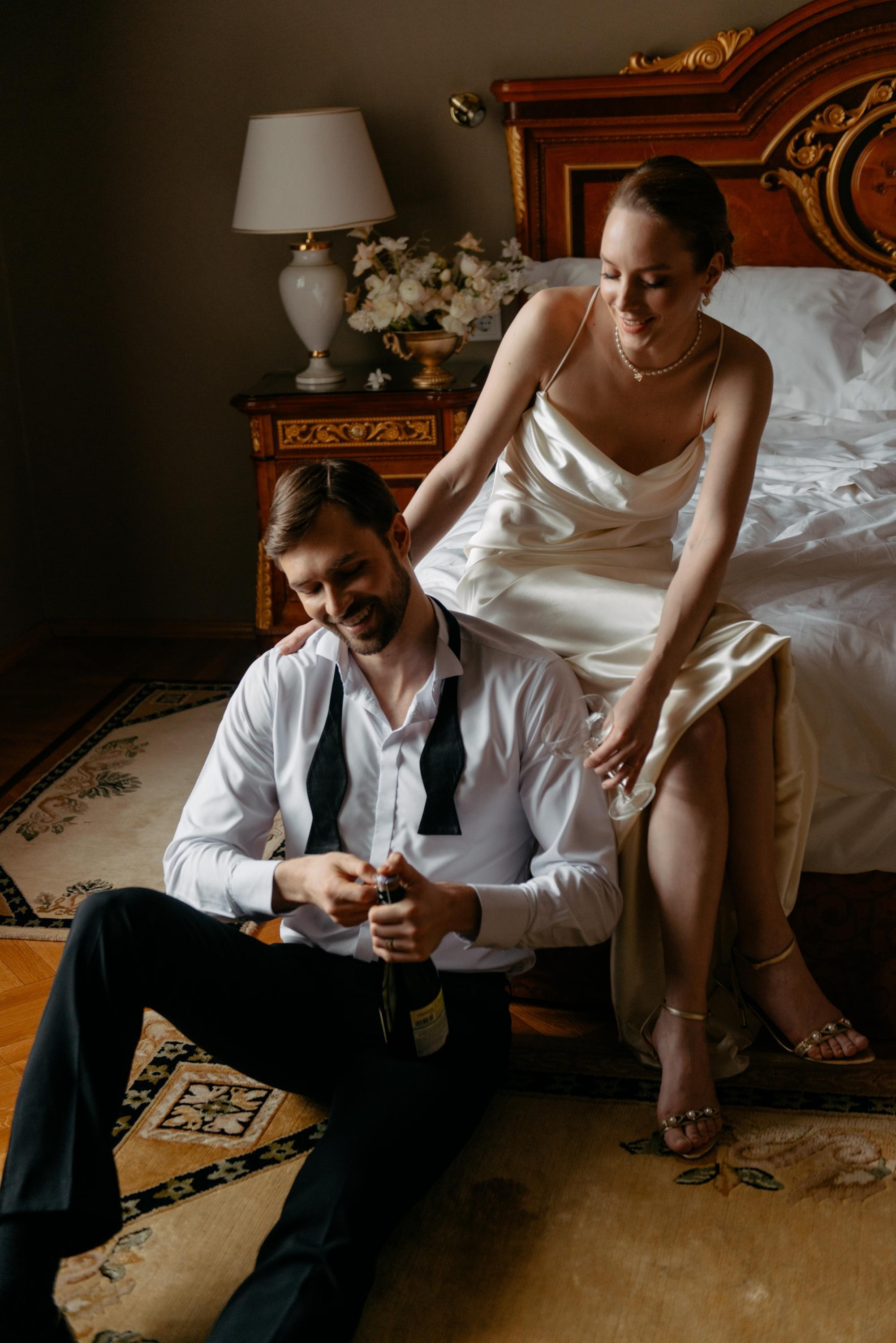 АЛЕКСАНДР И АННА. HOTEL NATIONAL. Свадебный фотограф в Москве — Илья Пивоварчик