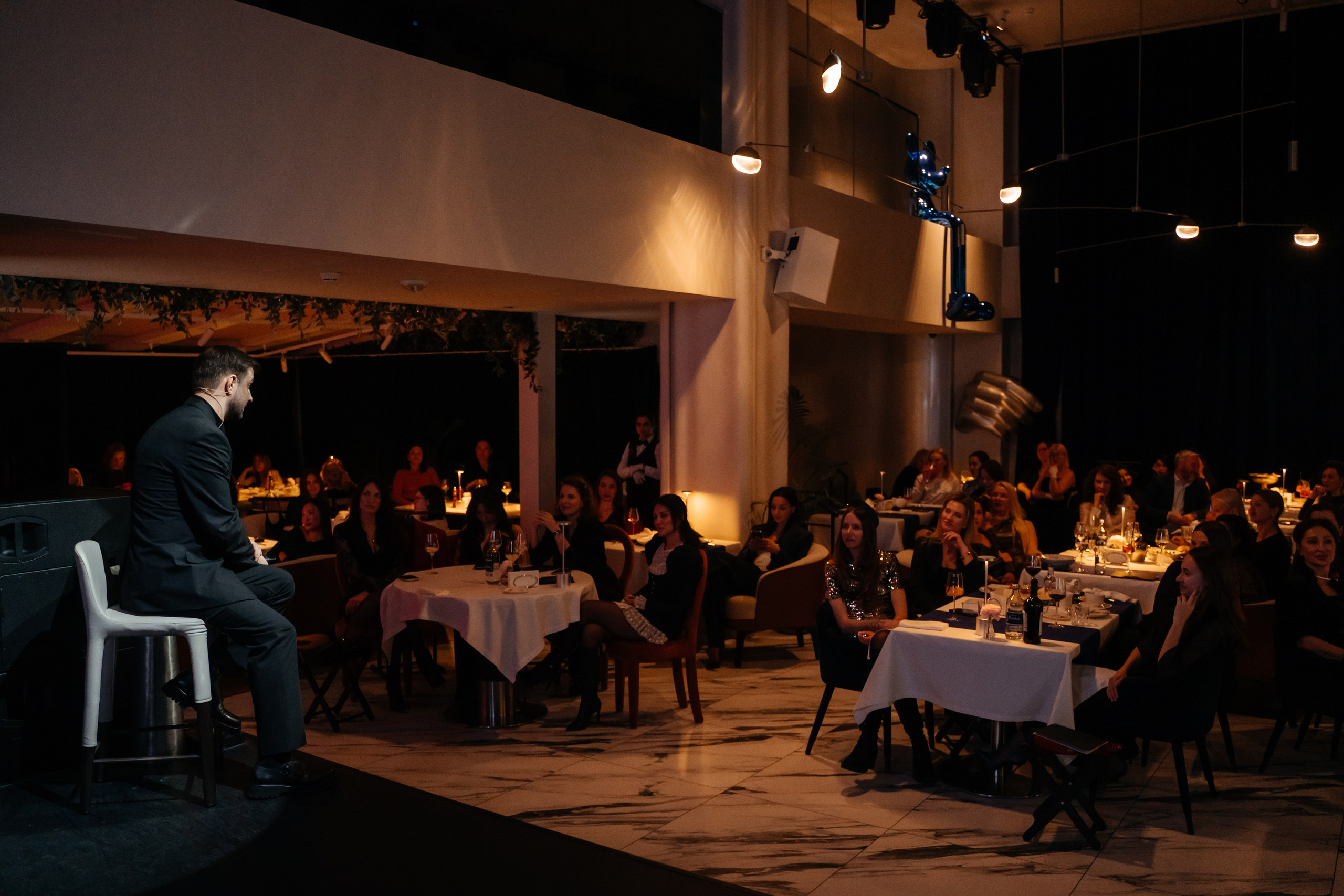 Лекция Ярослава Михеева. BENUAR Restaurant