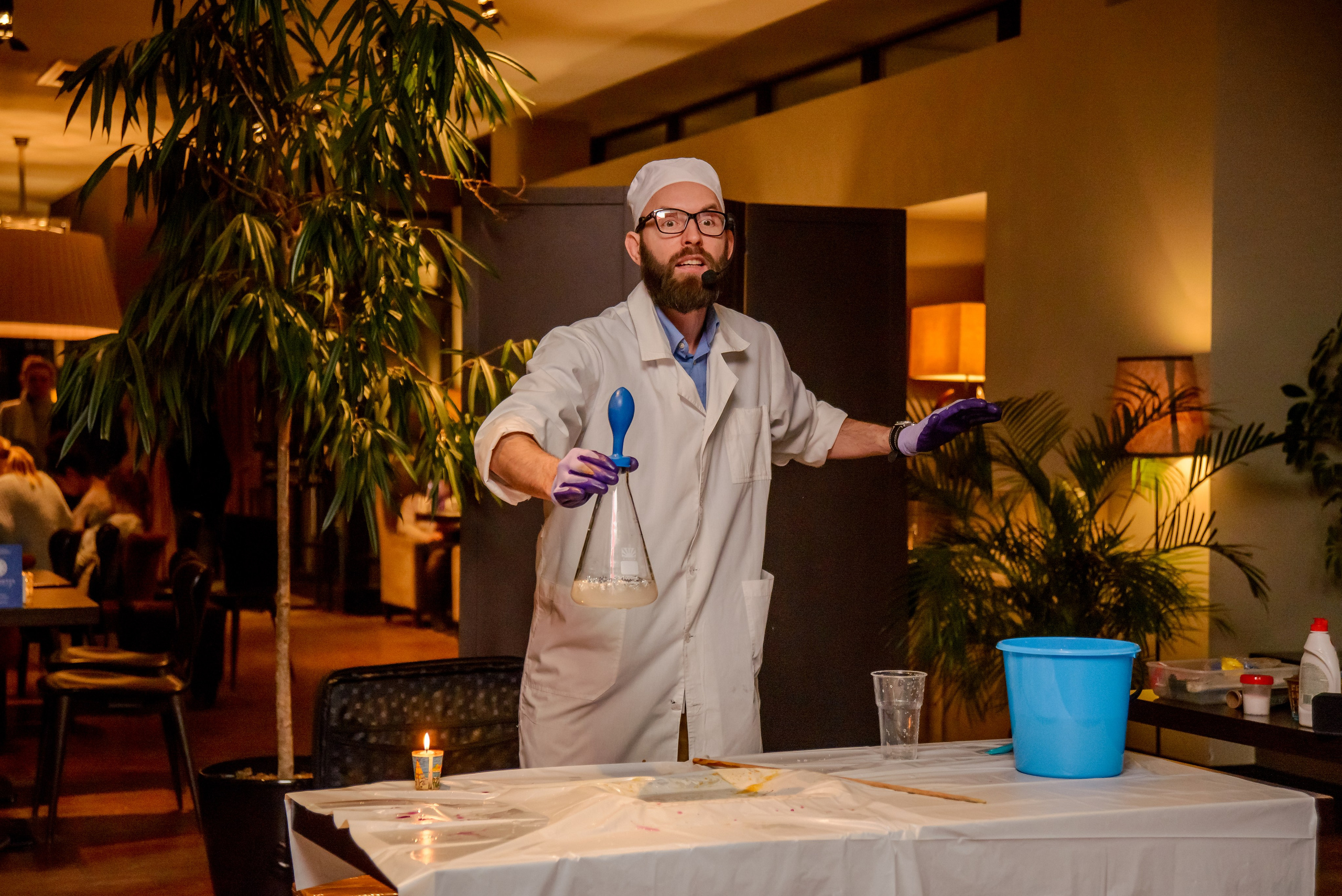 Детский день рождения в ресторане