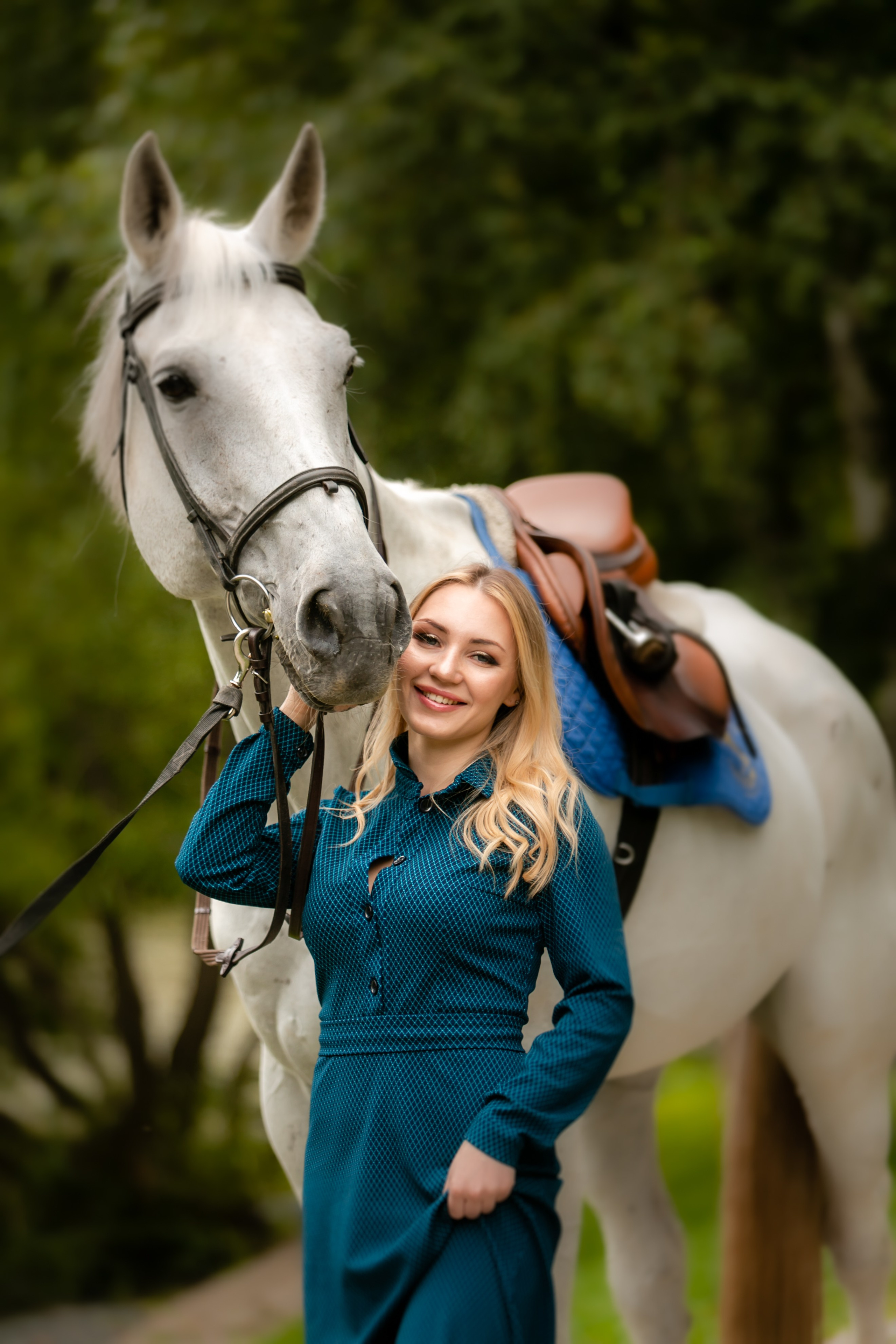Фото с лошадьми. Фотограф Елена Лагода