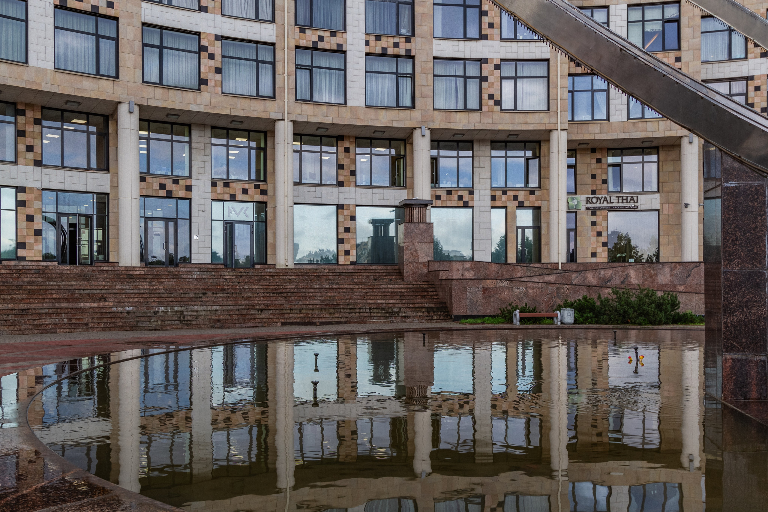 Фасады и территории. Упаковка Недвижимости