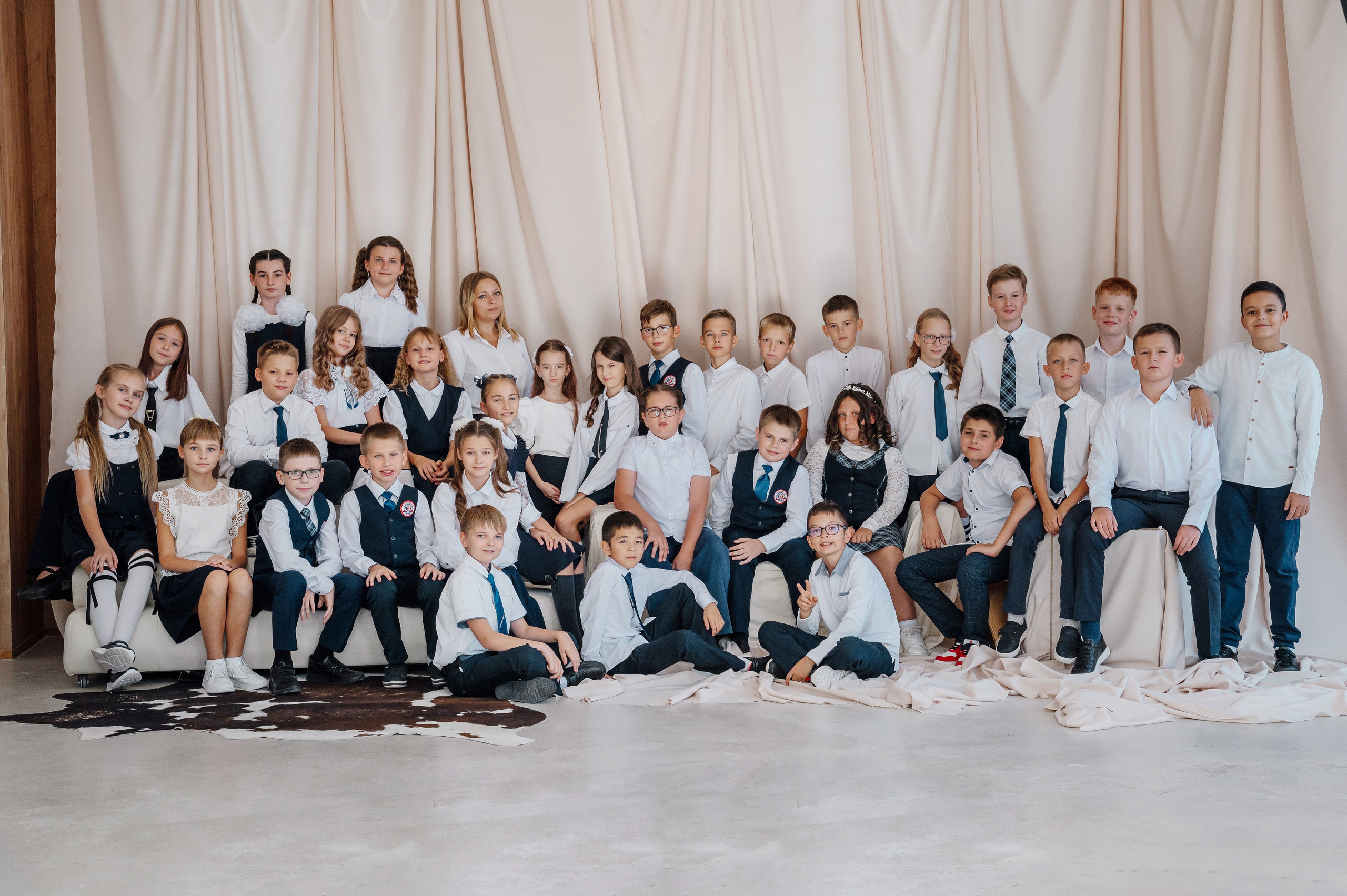 Средняя школа 4 класс