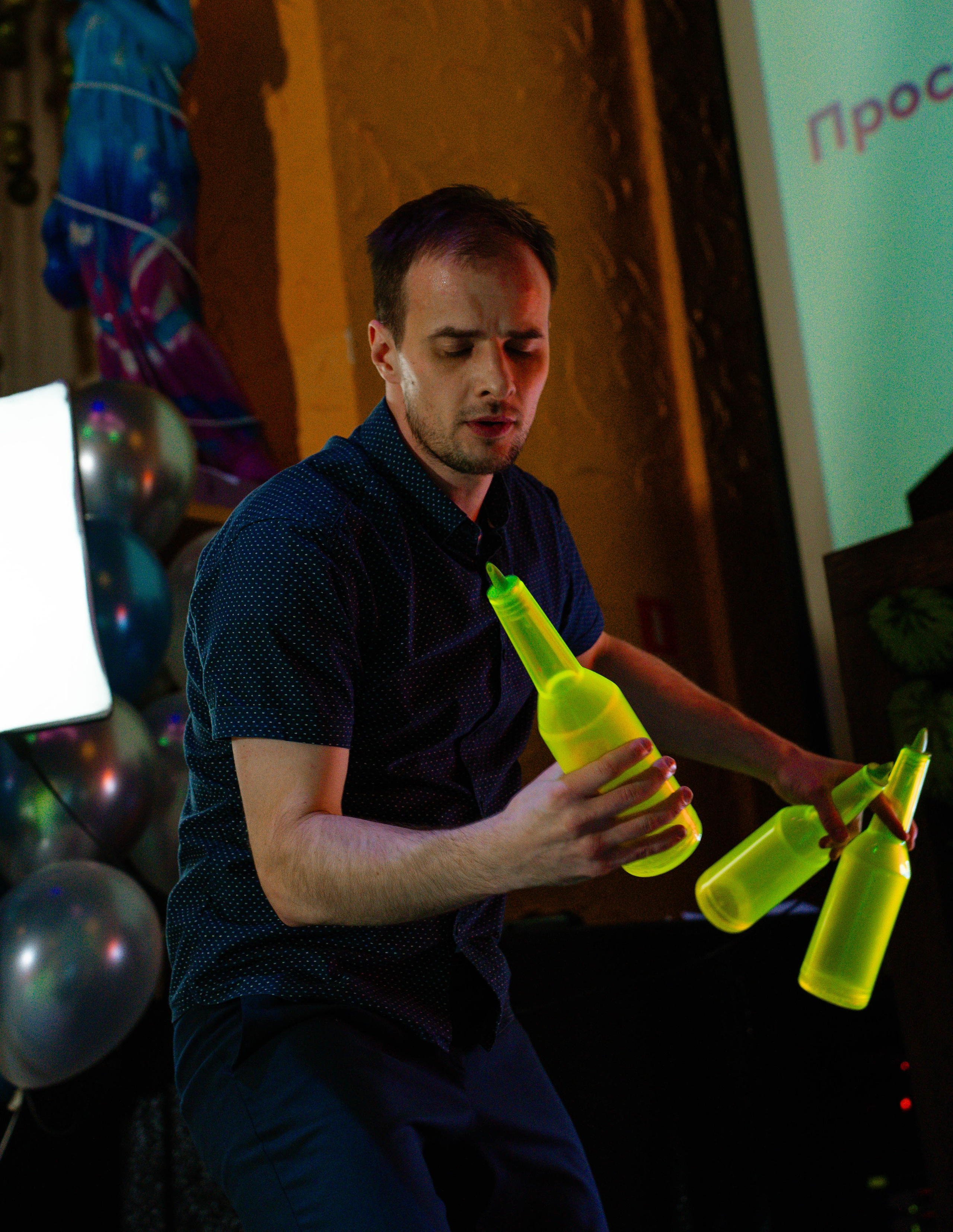 Корпоратив Квиз ТРК-1. Туманов Кирилл Фото, видео и аэросъемка в Мурманской области