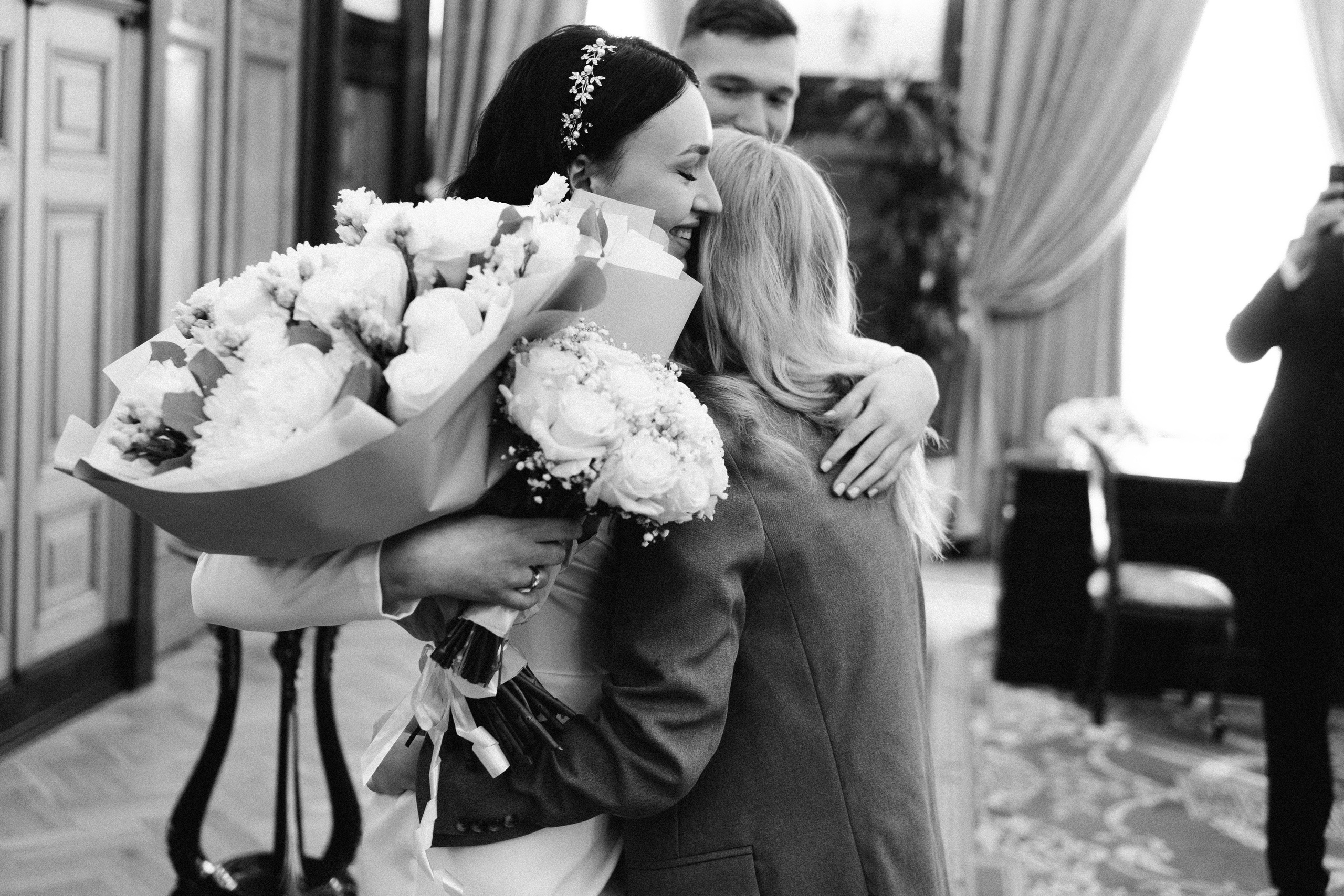 Алина и Сергей. Свадебный фотограф Оля Григунова