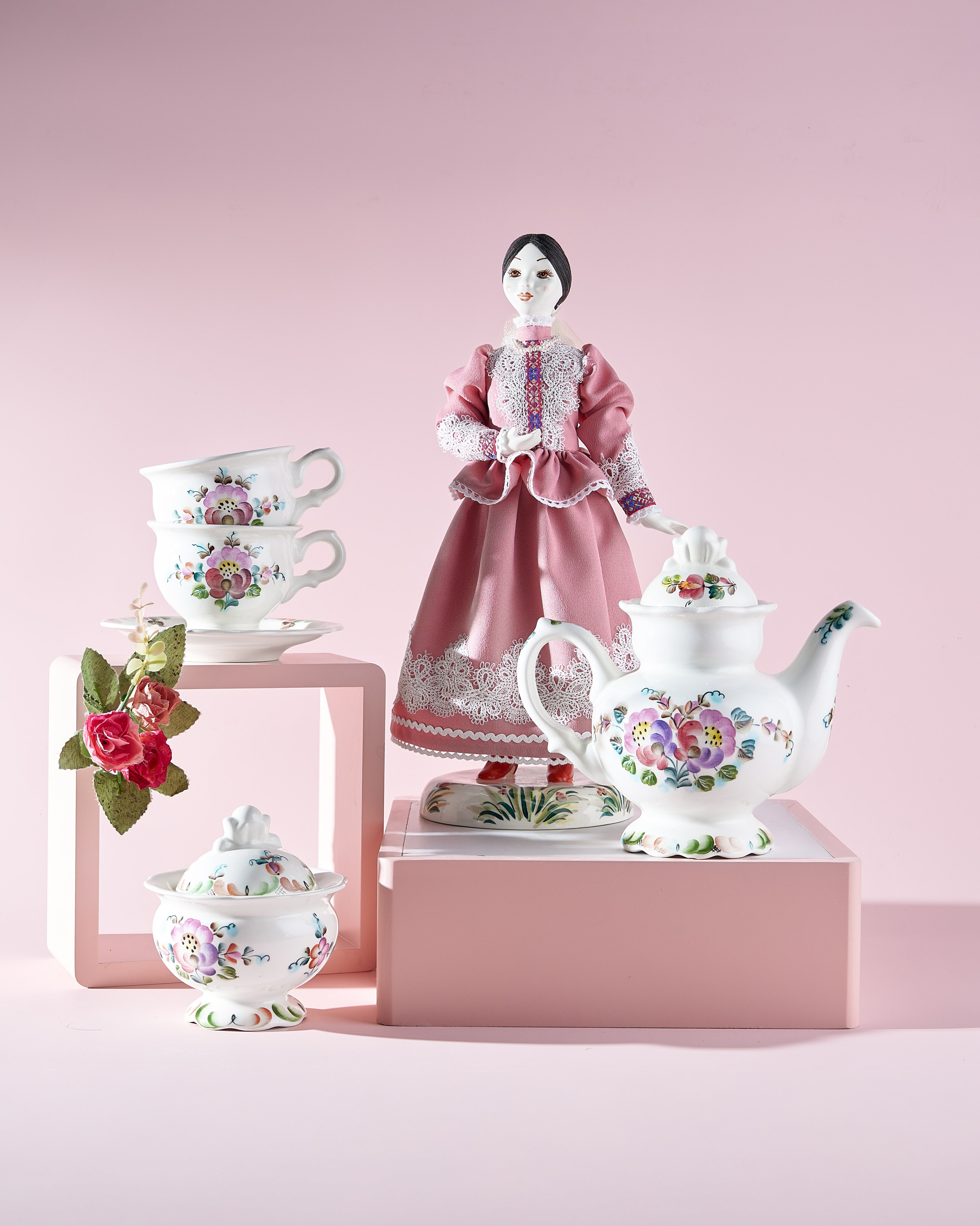 Фотосъемка Семикаракорская керамика. Фуд — предметный фотограф в Москве