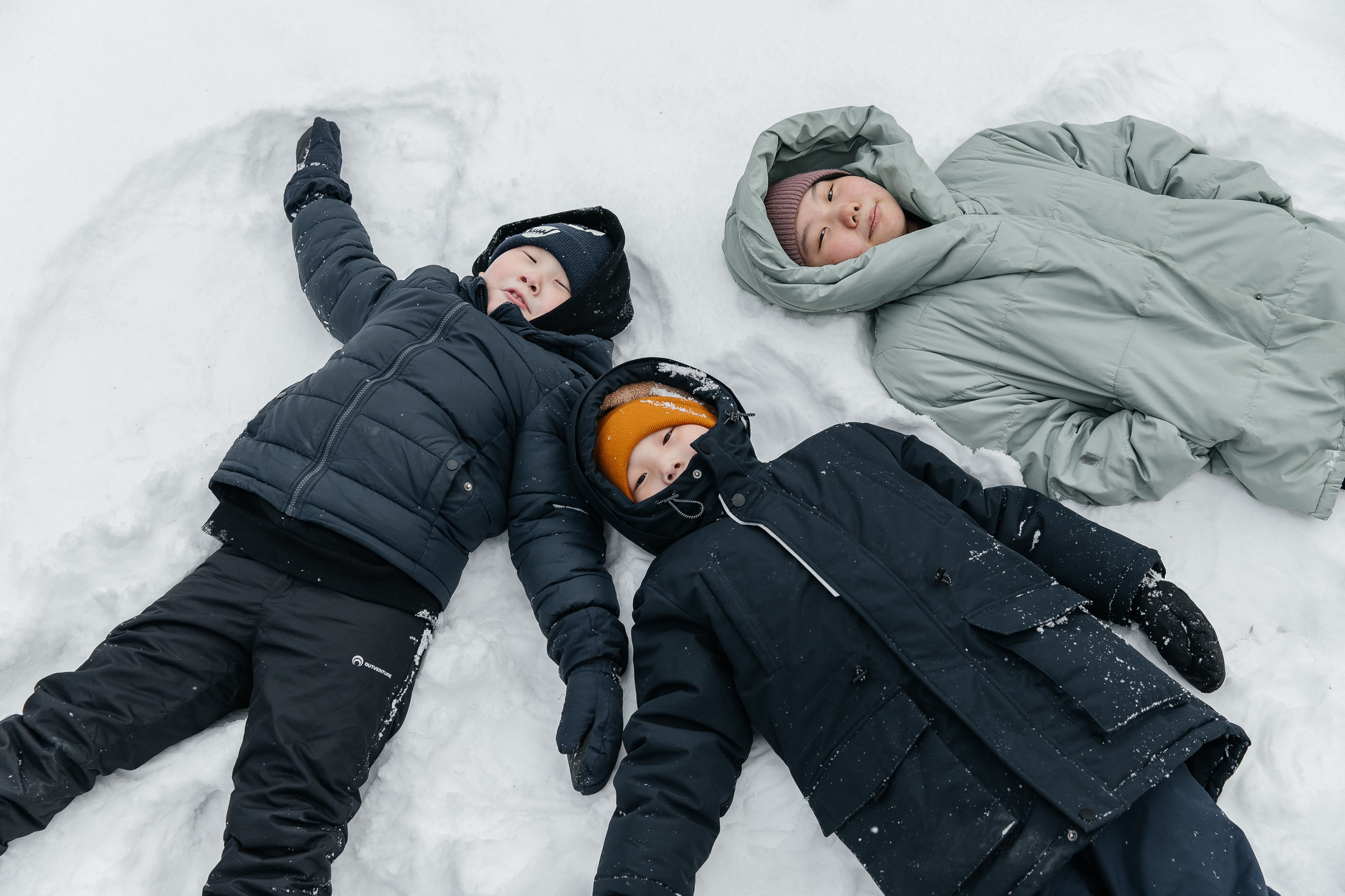 Степановы. Воронистая Анастасия. Фотограф Якутия, Томпонский район