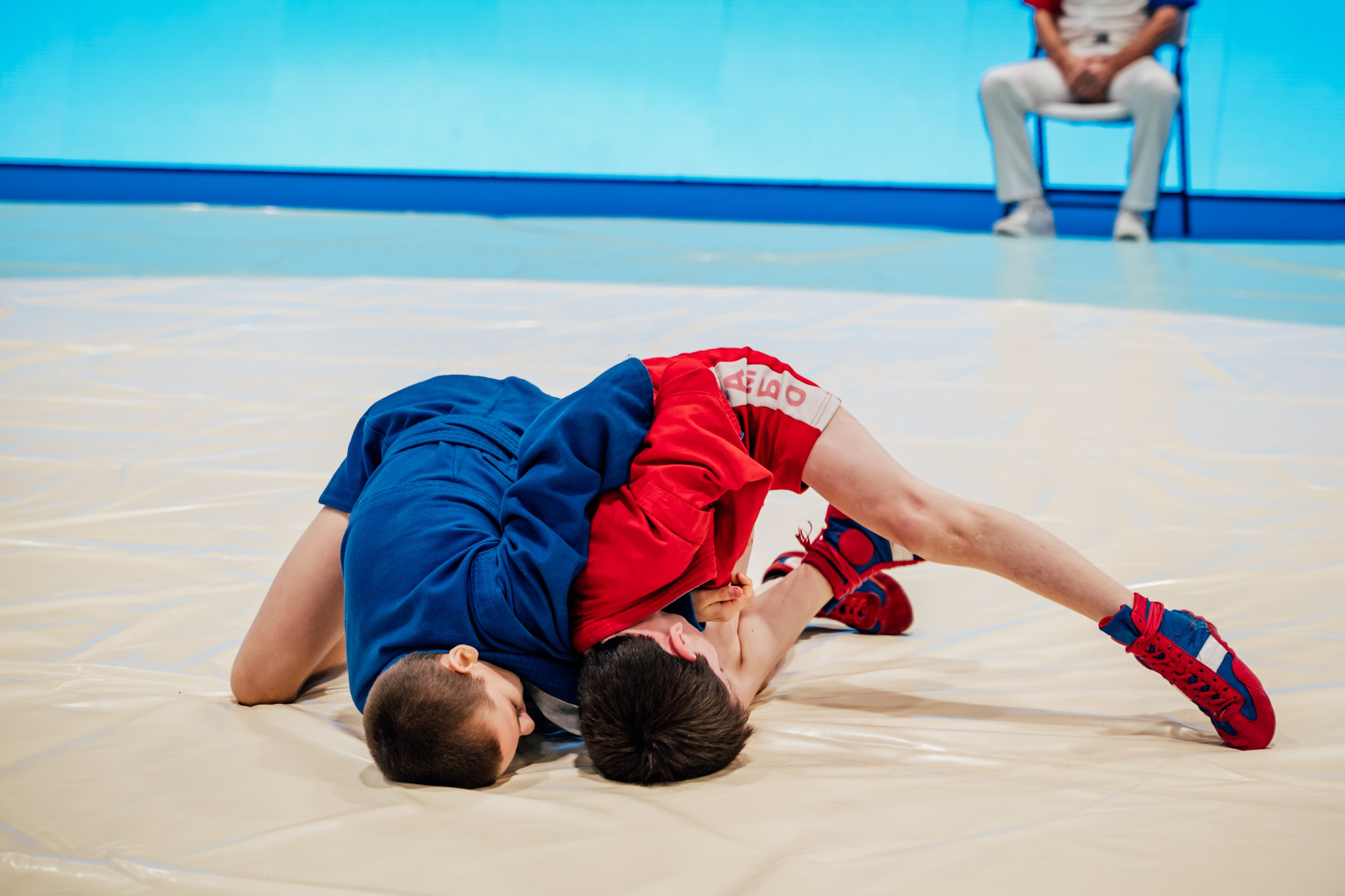 Турнир по самбо ЮФО