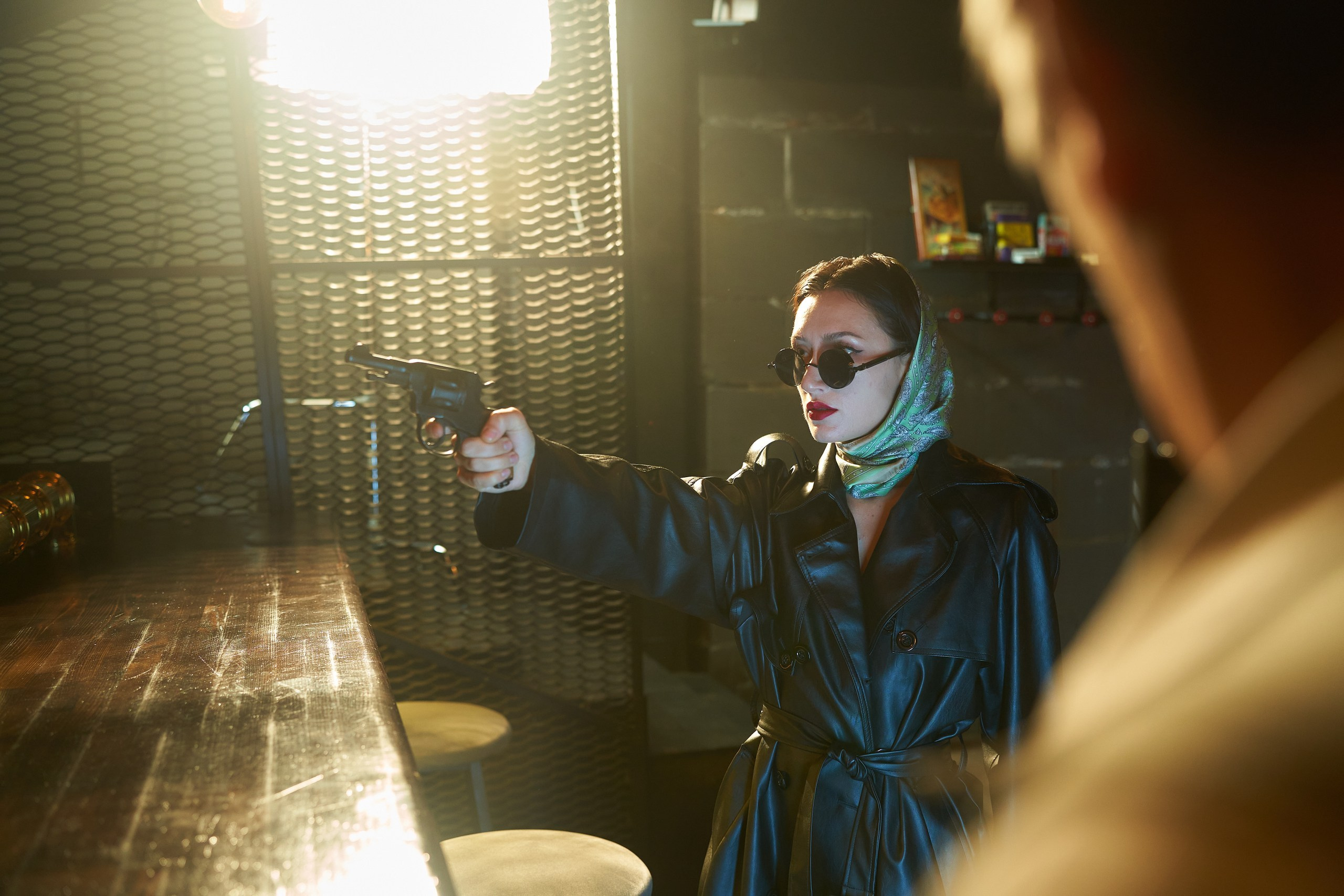 Закулисье (бэкстейдж). Фотограф Петр Анисимов