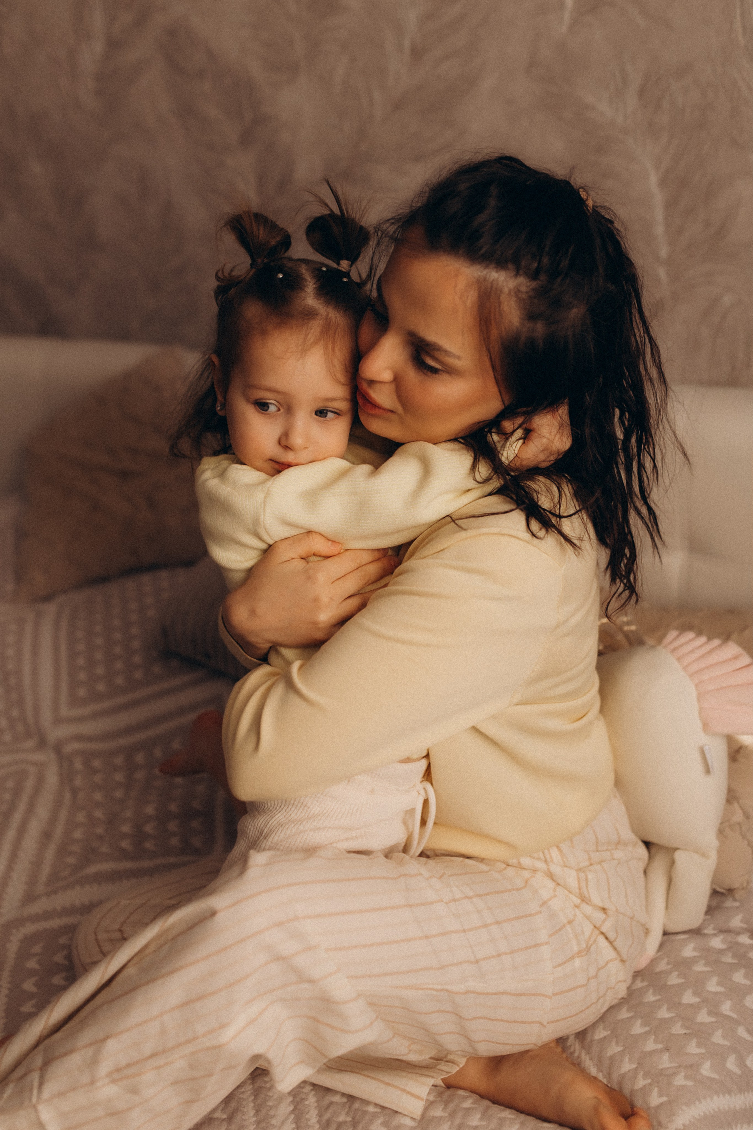 23.03 Полина и Ева. Семейный и домашний фотограф Советский Югорск Екатерина Цыганок