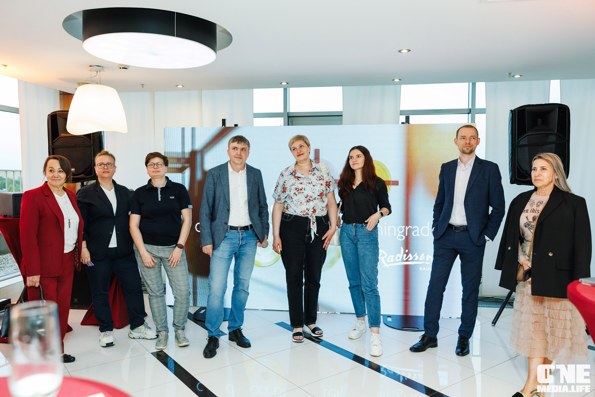 Фоторепортаж из отеля Рэдиссон. One Media Life: фоторепортажи, фотоотчеты с мероприятий и заведений