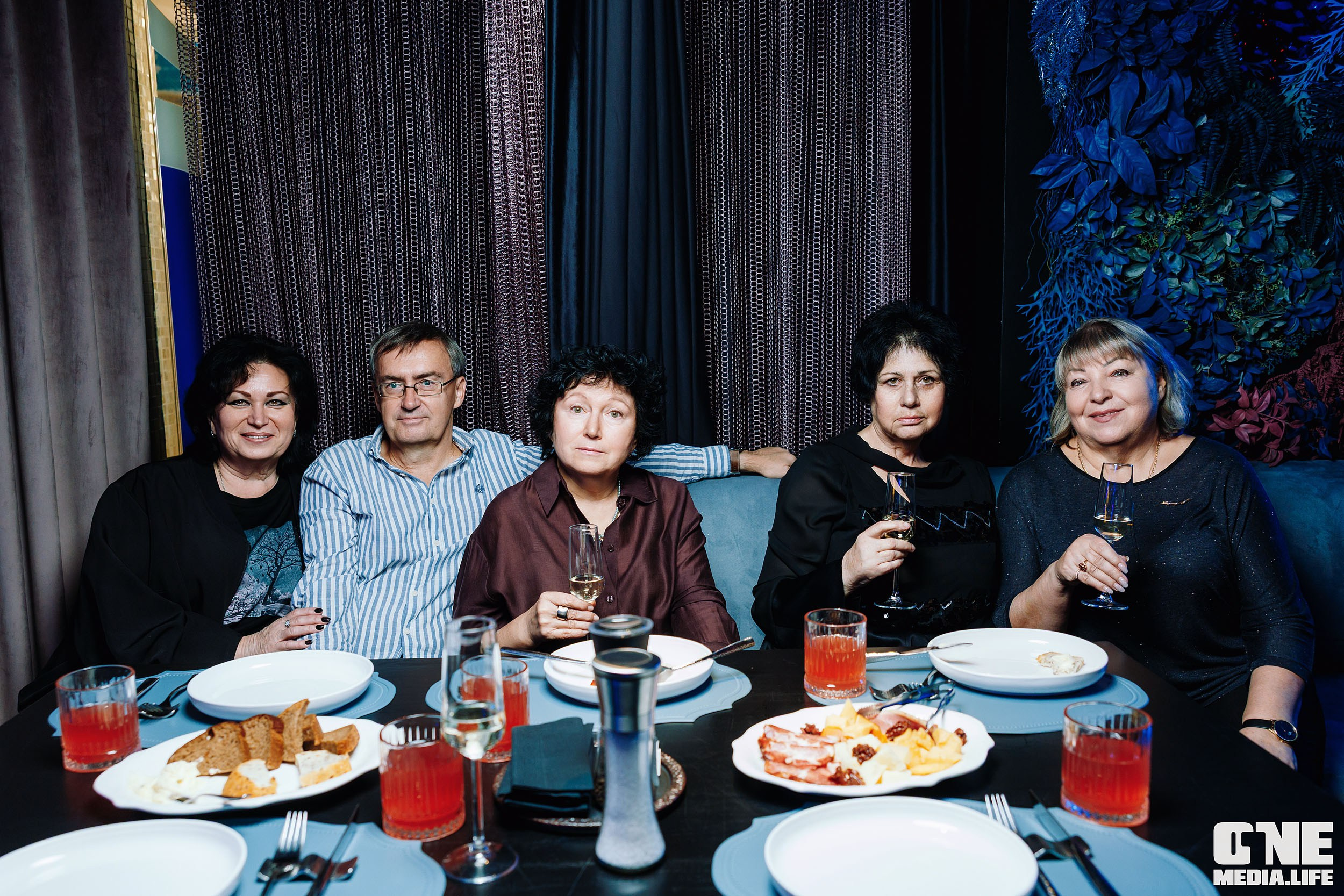 Фоторепортаж из ресторана Океан. One Media Life: фоторепортажи, фотоотчеты с мероприятий и заведений