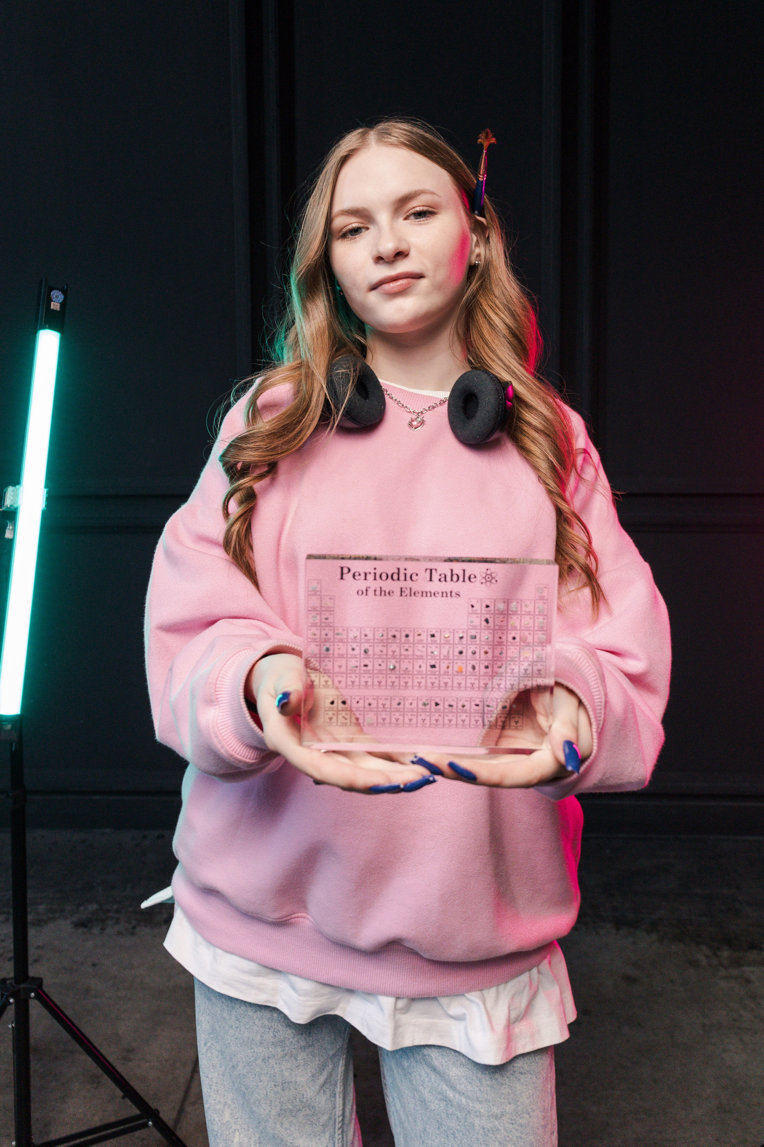 9 класс в студии. Фотограф Елена Балакина (Челябинск)