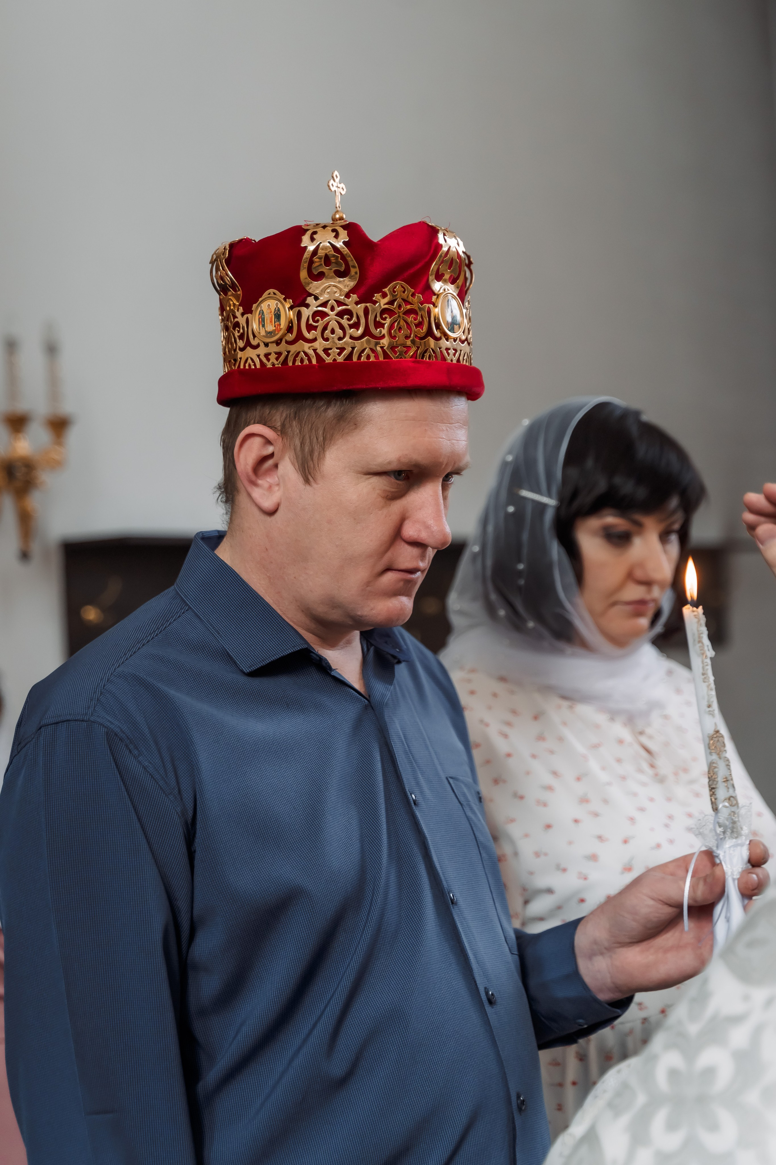 Венчание Марины и Дениса. Семейный фотограф в Саратове