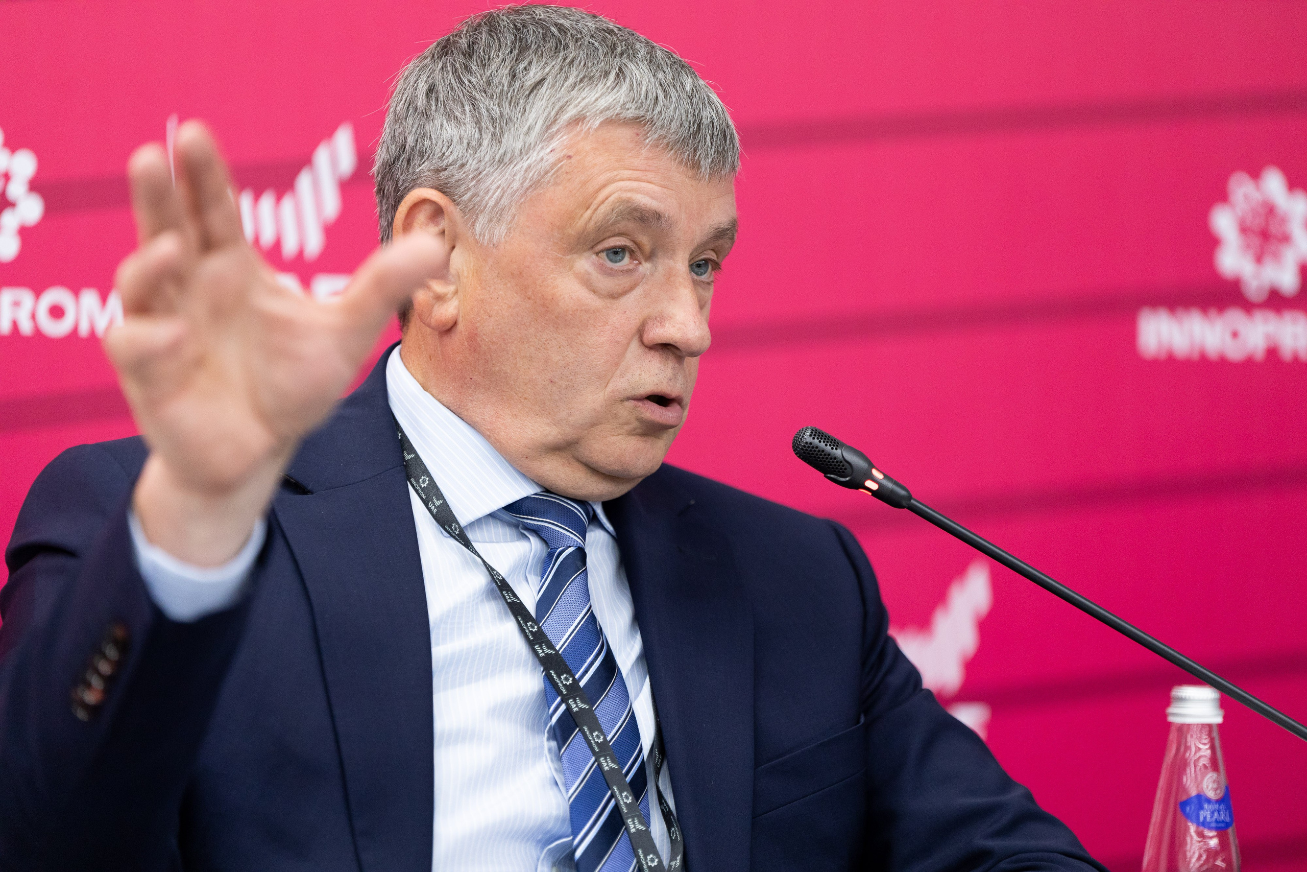 Иннопром (разные годы). Фотограф Родион Нарудинов