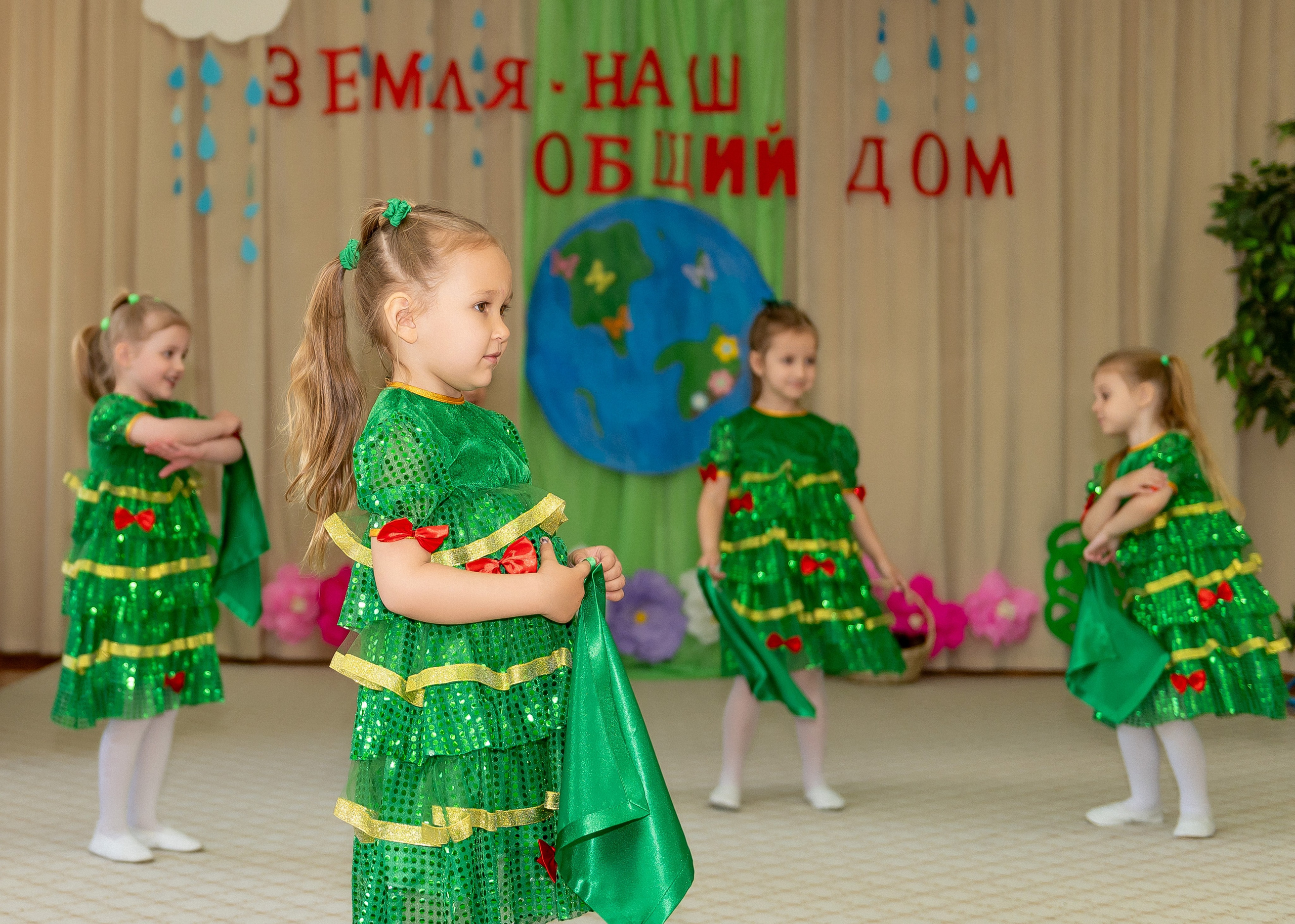 Детский сад, утренник. Фотограф Юлия Куталова | Краснодар