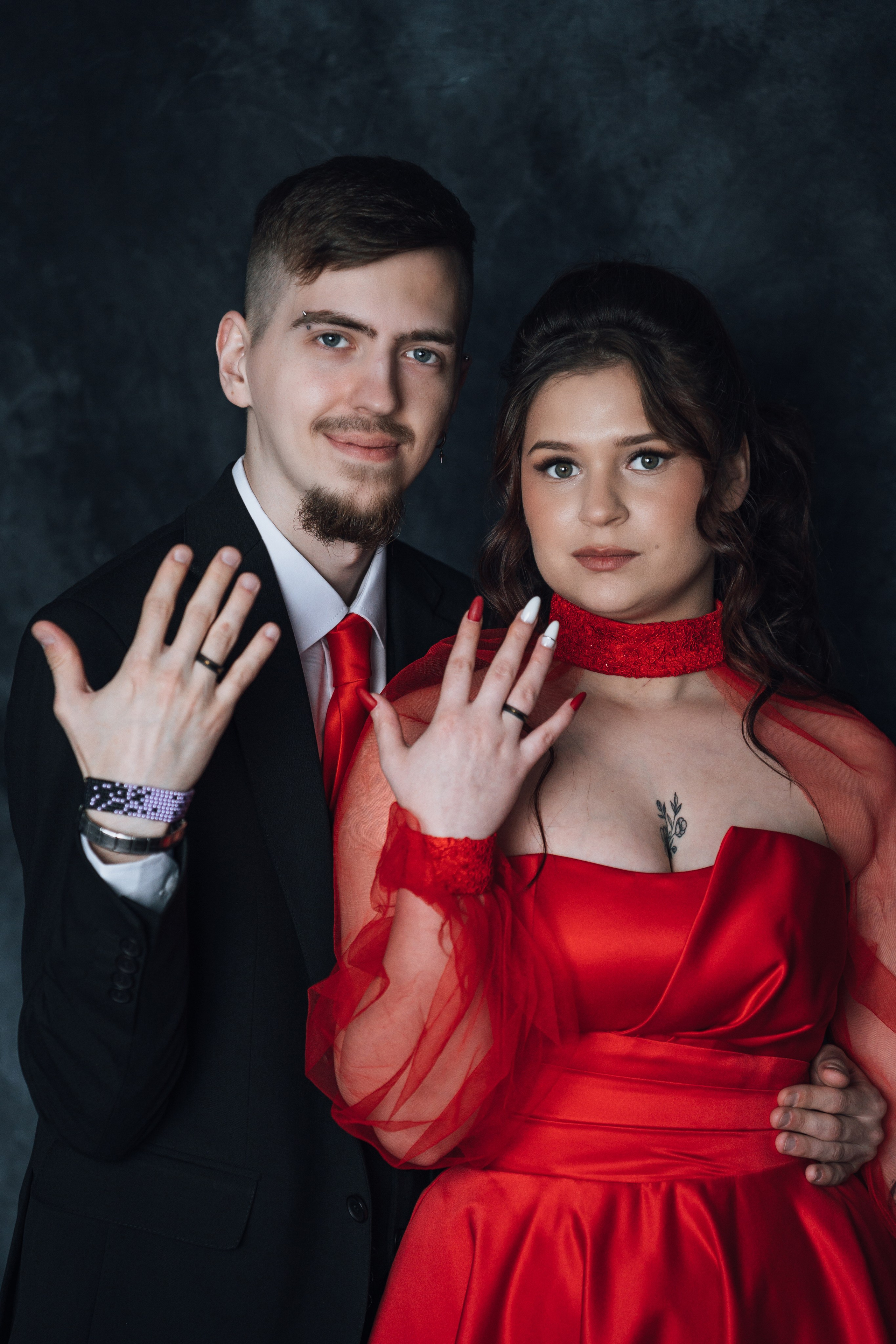 Денис и Кристина. Фотограф Маргарита Слободянина в Хабаровске