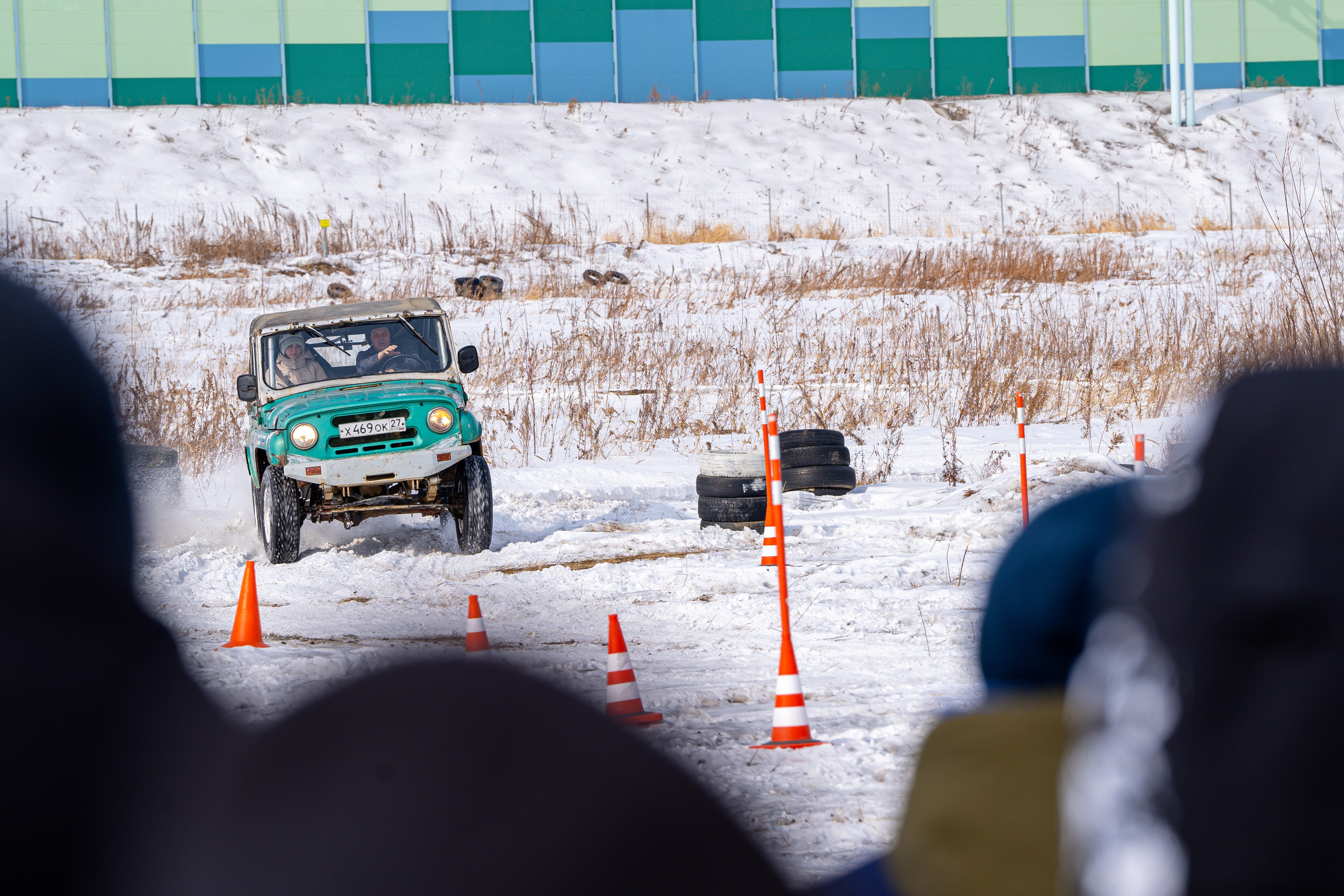 Ралли спринт «Даманская сталь». Фотограф Маргарита Слободянина в Хабаровске