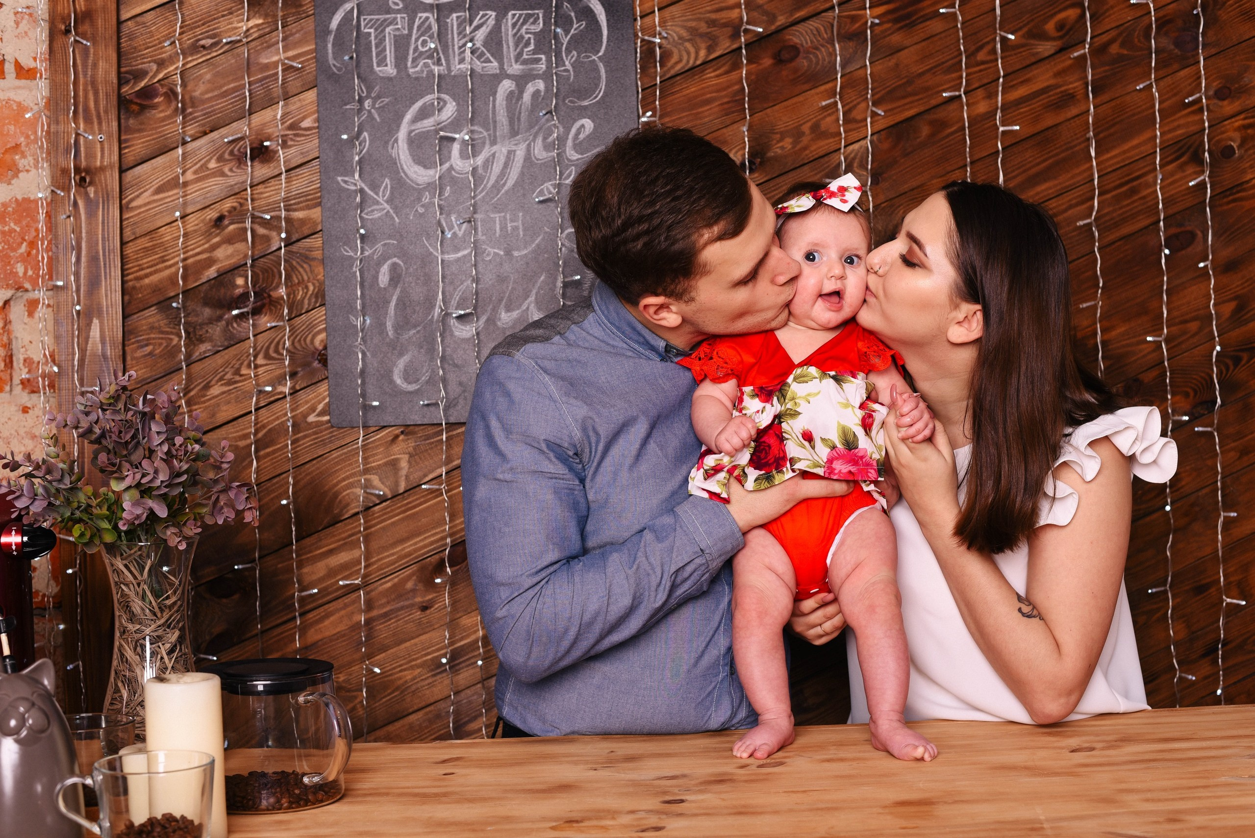 Виктория, Антон и Эмилия. Семейный фотограф в Москве и Севастополе Анастасия Котова