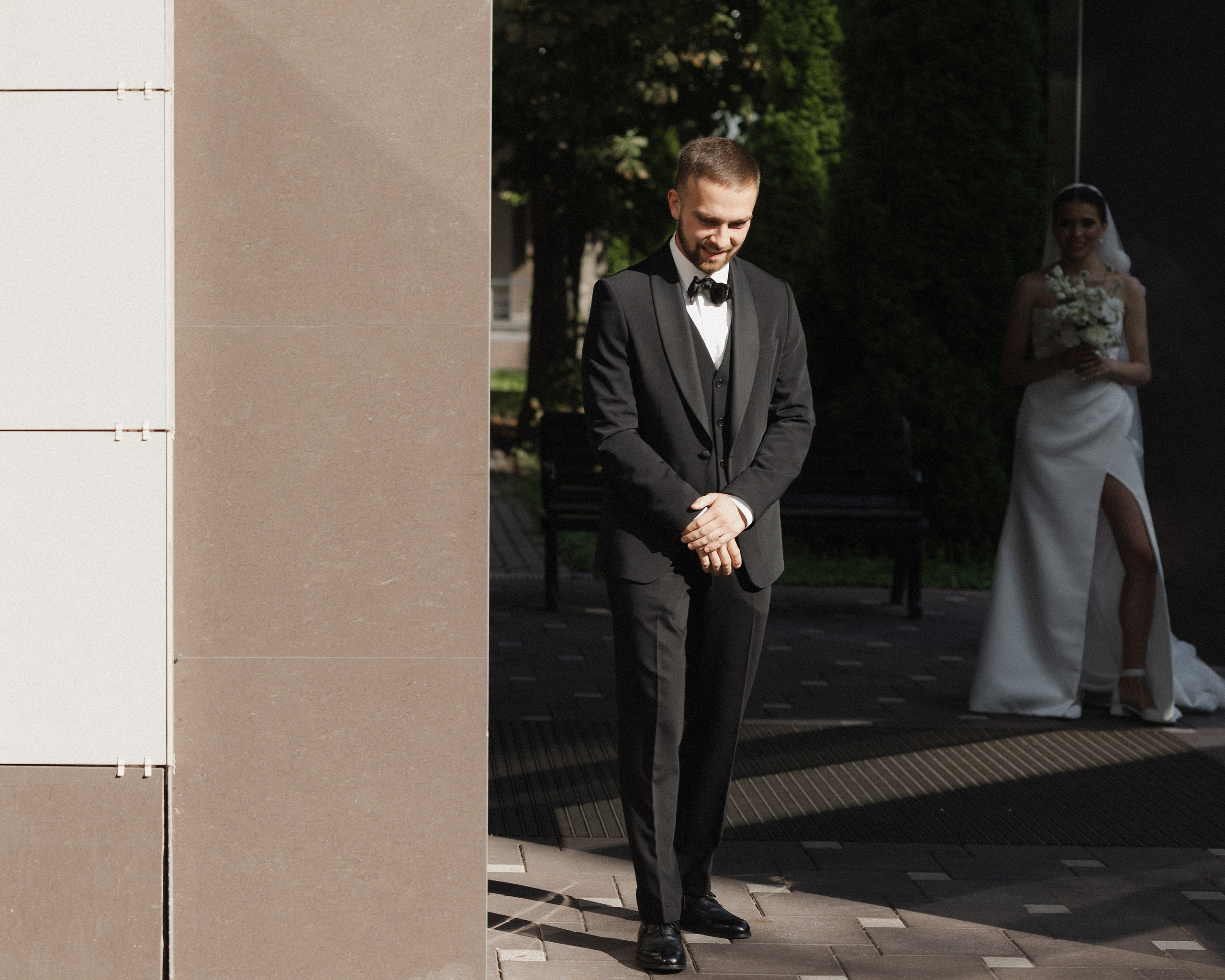 Иван и Алина. Свадебный фотограф в Рязани и Москве Евгения Жмурова