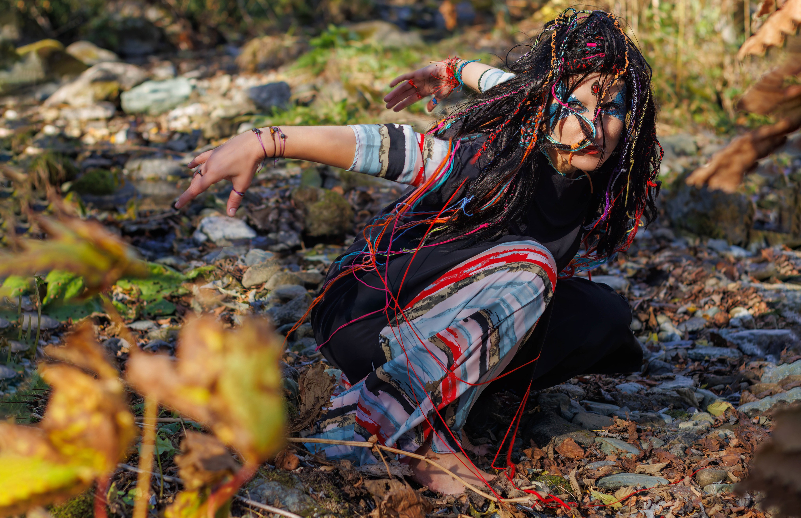 «Богиня желаний». Инна Гарам. «Нити Желаний» — Diana Design. Фотограф в Южно-Сахалинске Гусаков Евгений