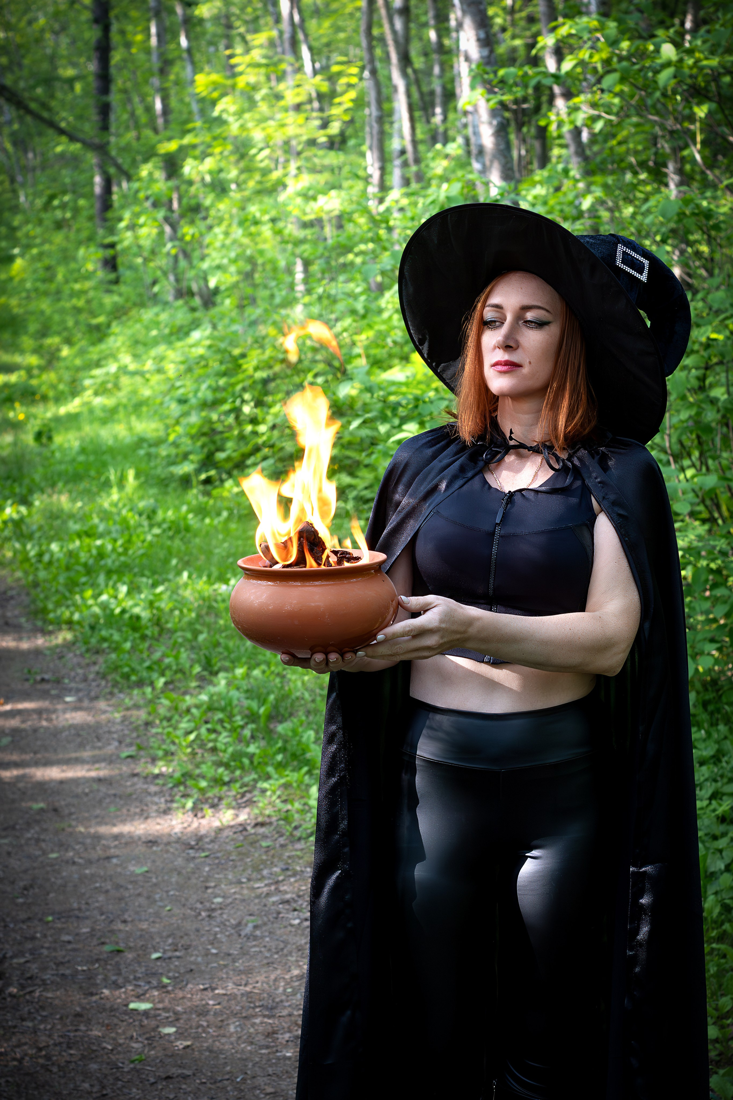 Ведьмин лес. История Анастасии. Фотограф в Южно-Сахалинске Гусаков Евгений