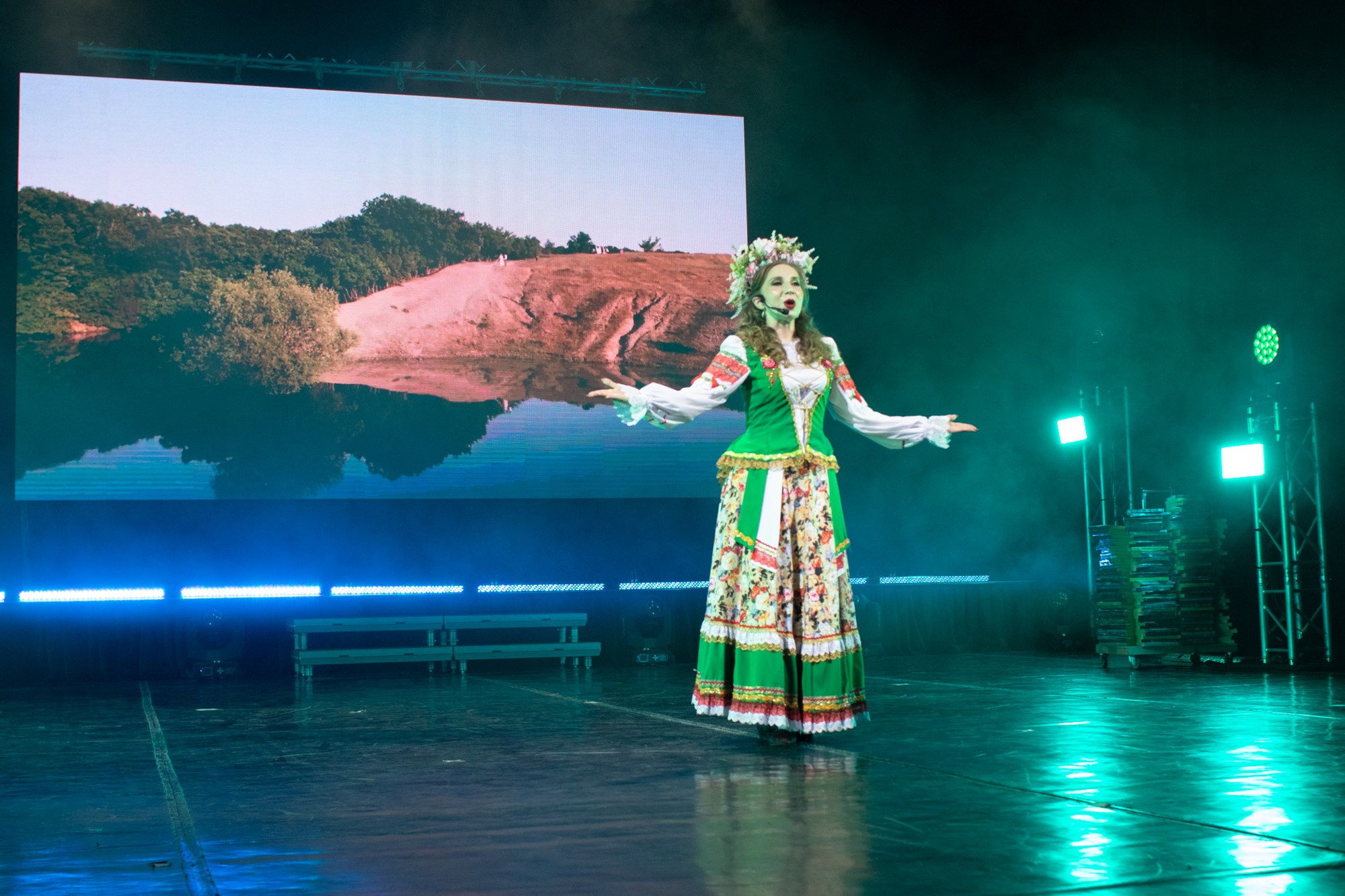 Конкурс красоты Мисс КубГУ 2021. Репортажный, промышленный и маркетплейс-фотограф Дмитрий Чернат