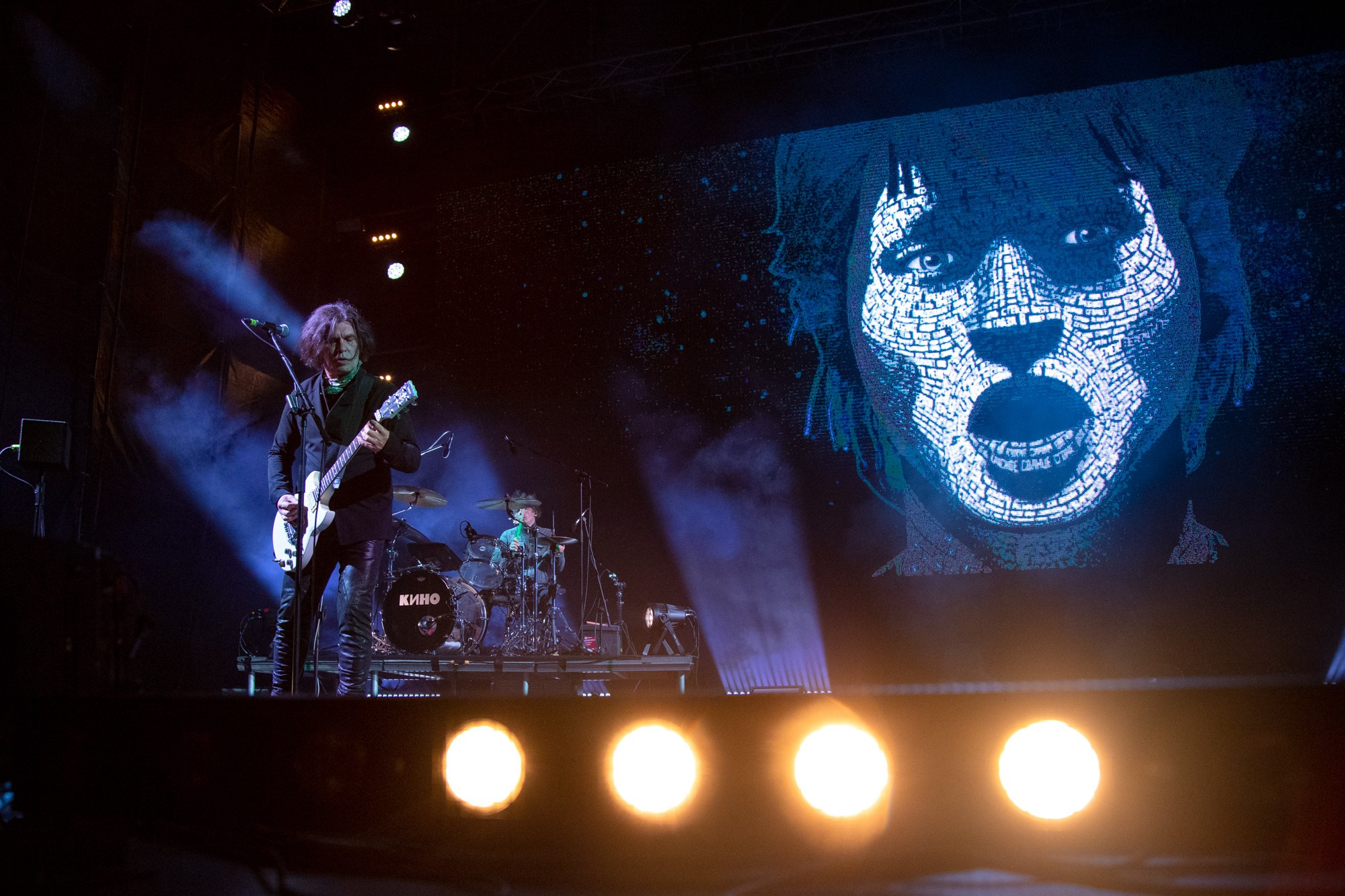 Группа «КИНО». Репортажный, промышленный и маркетплейс-фотограф Дмитрий Чернат