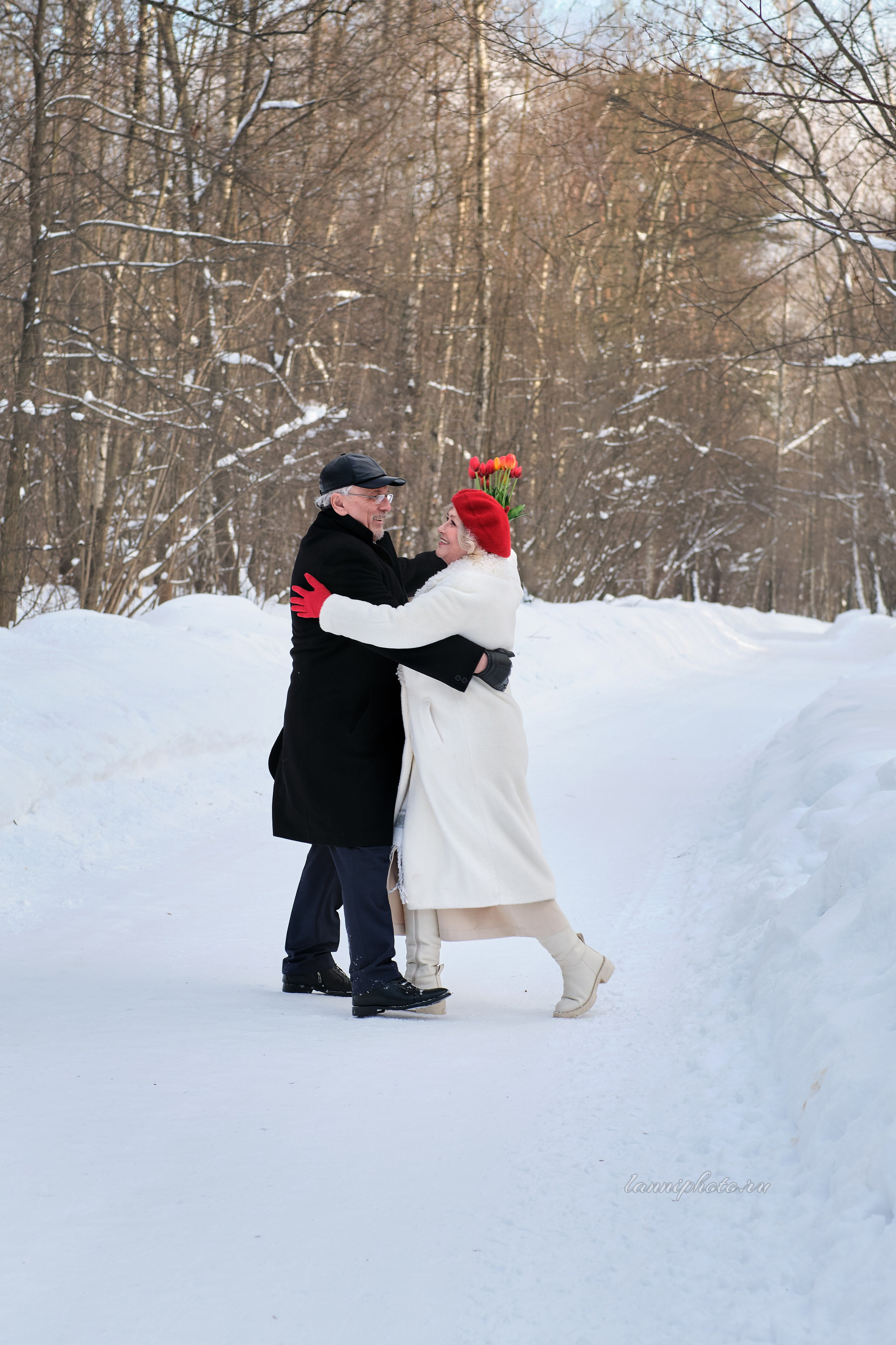 Анвер и Татьяна, встреча через года
