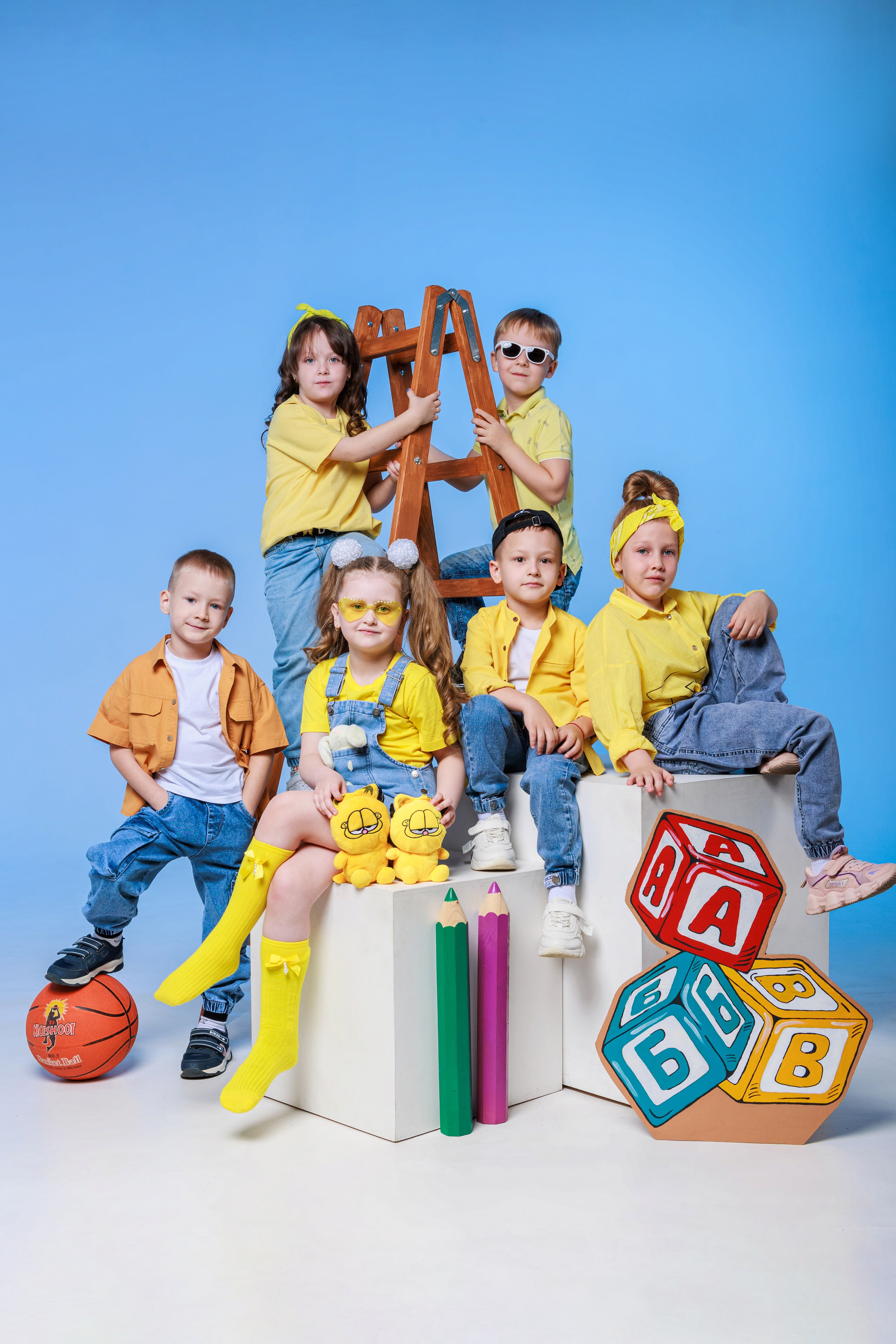 Детский сад. Выпускные альбомы в Омске