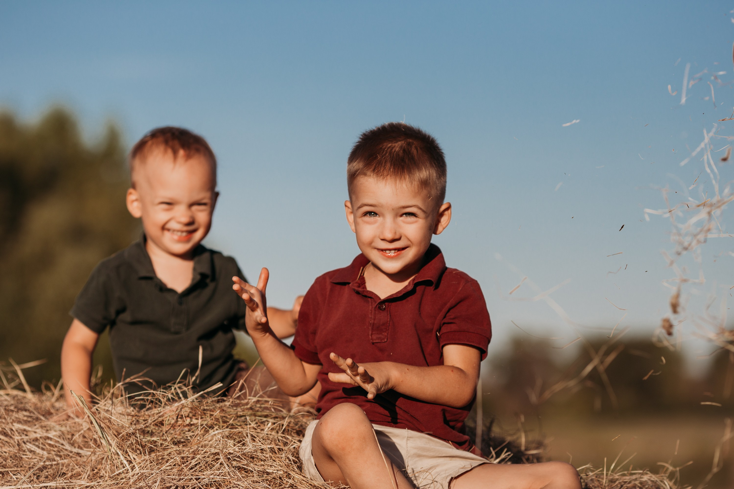 Саша, Аня, Данил, Миша. Семейный фотограф в Волгограде Надежда Головко
