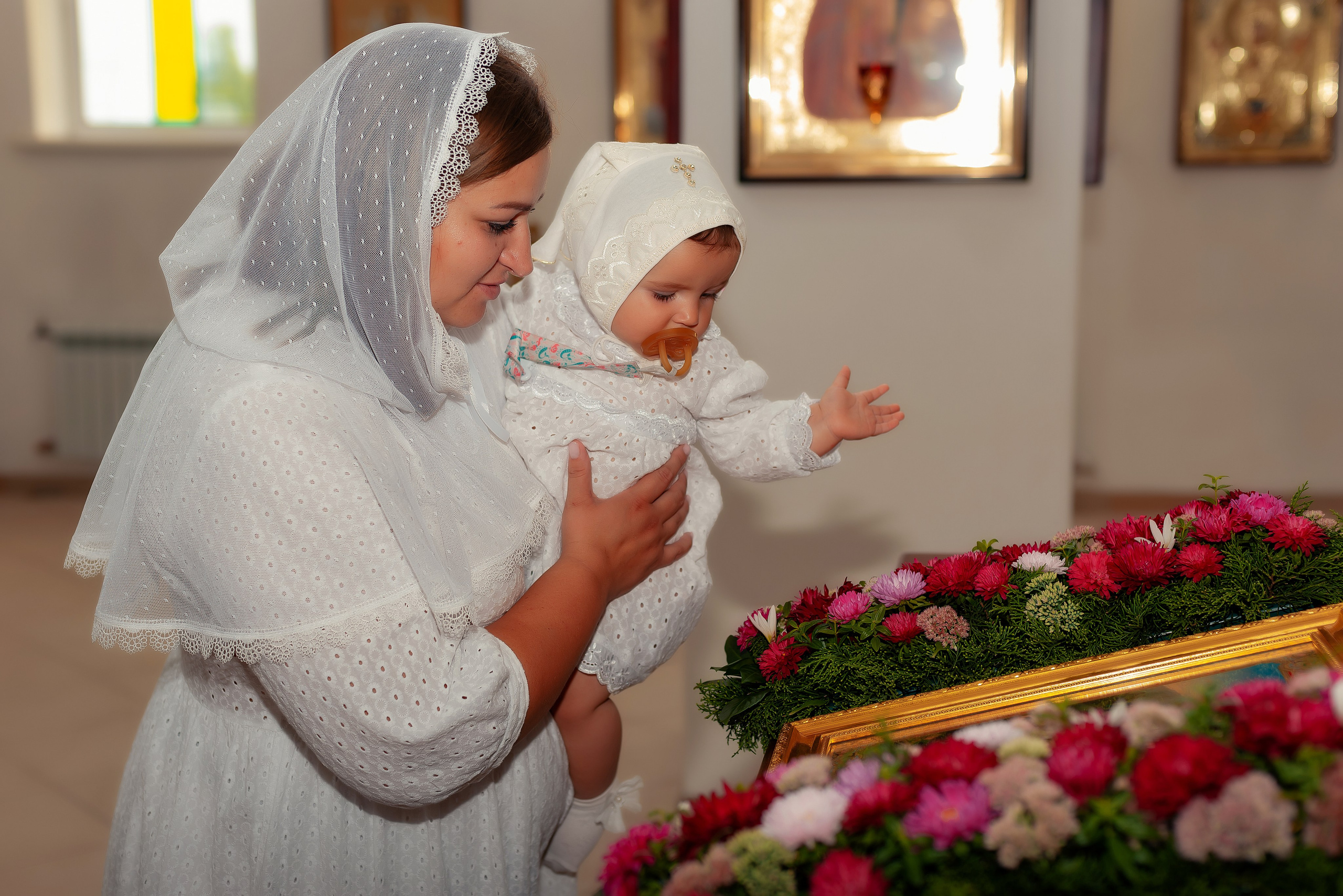 Фотосессия крещения и венчания в горячем ключе. Свадебный фотограф в Горячем Ключе Смирнова Дина