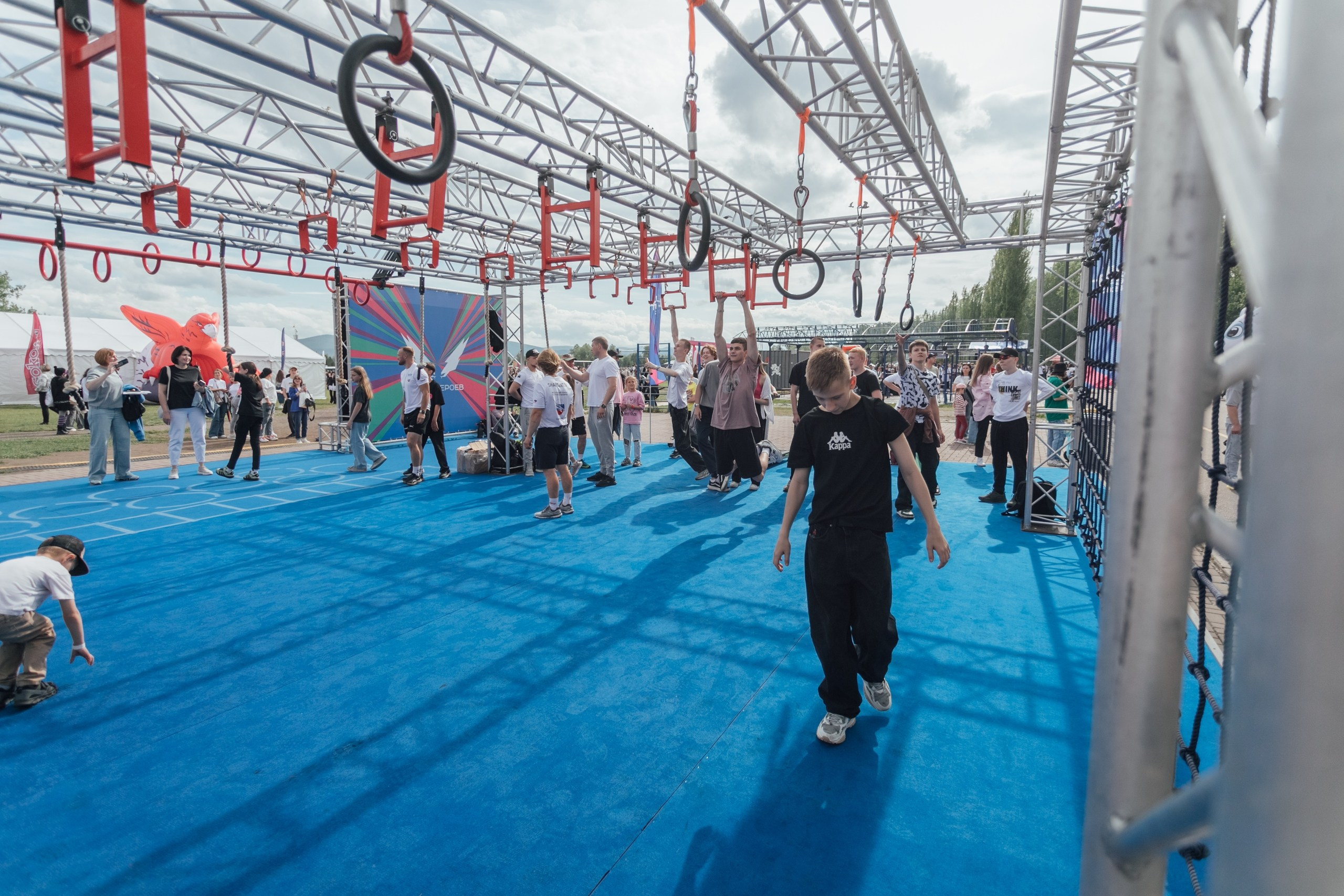 Vk Fest 2024 в Красноярске @ Остров Татышев. Репортажный фотограф Максим Полянский. Москва, Санкт-Петербург, Красноярск