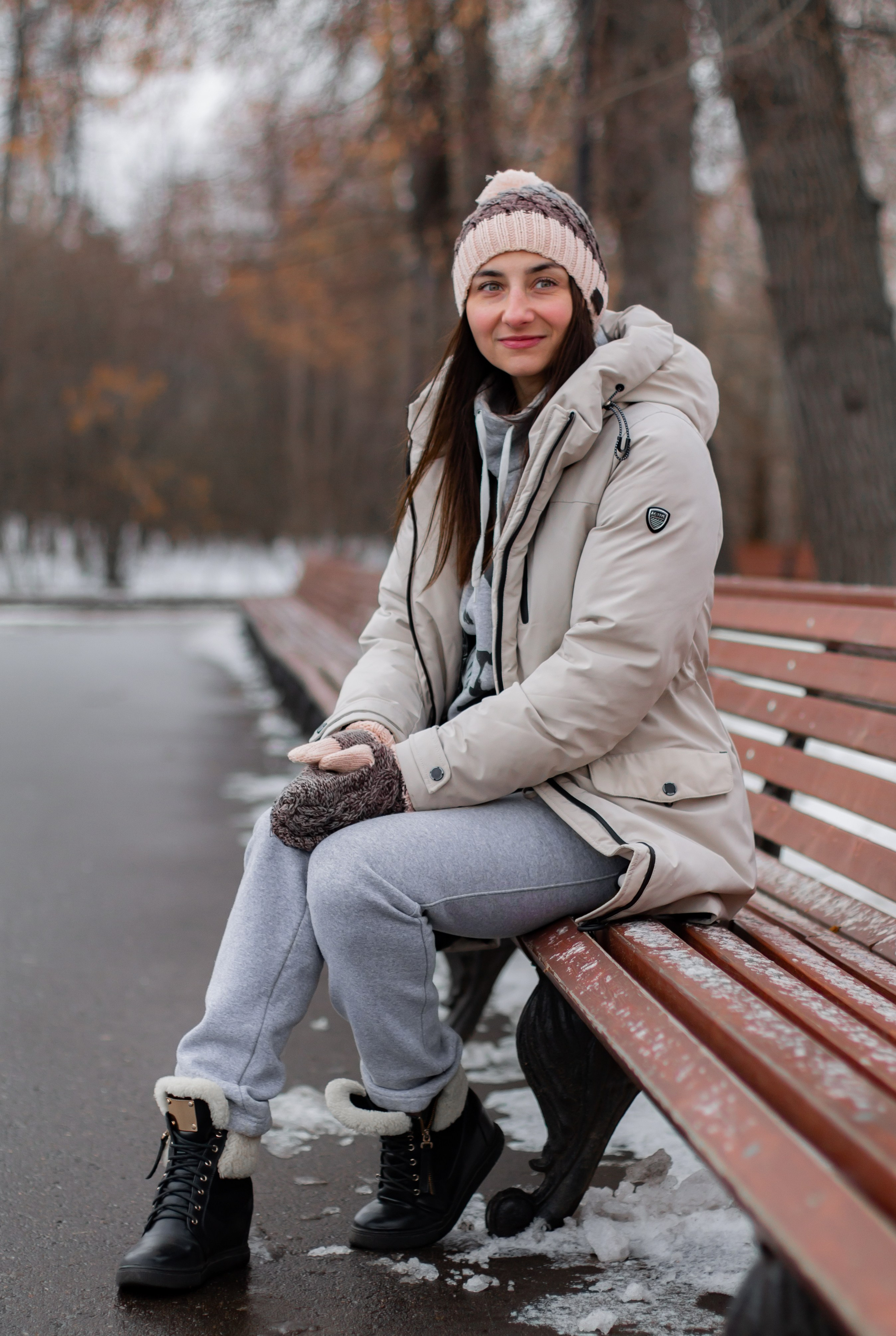 — Прогулка с Екатериной. Фотограф | Москва