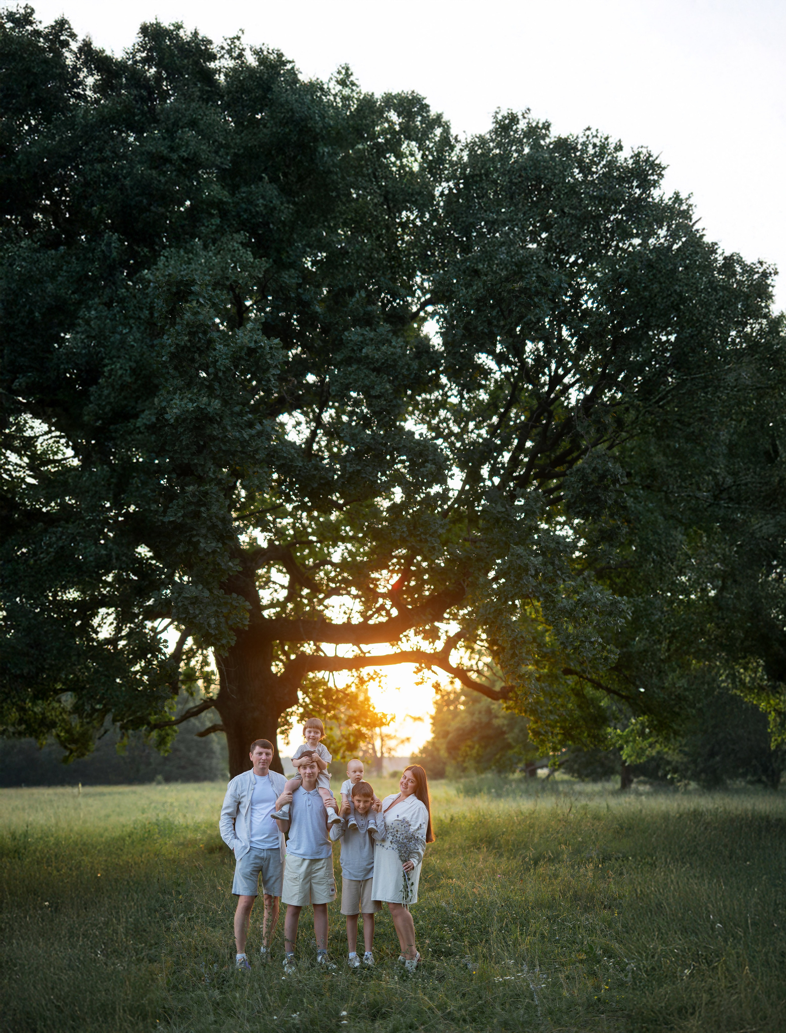 Семейное, летнее. Детский и семейный фотограф Москва Рязань