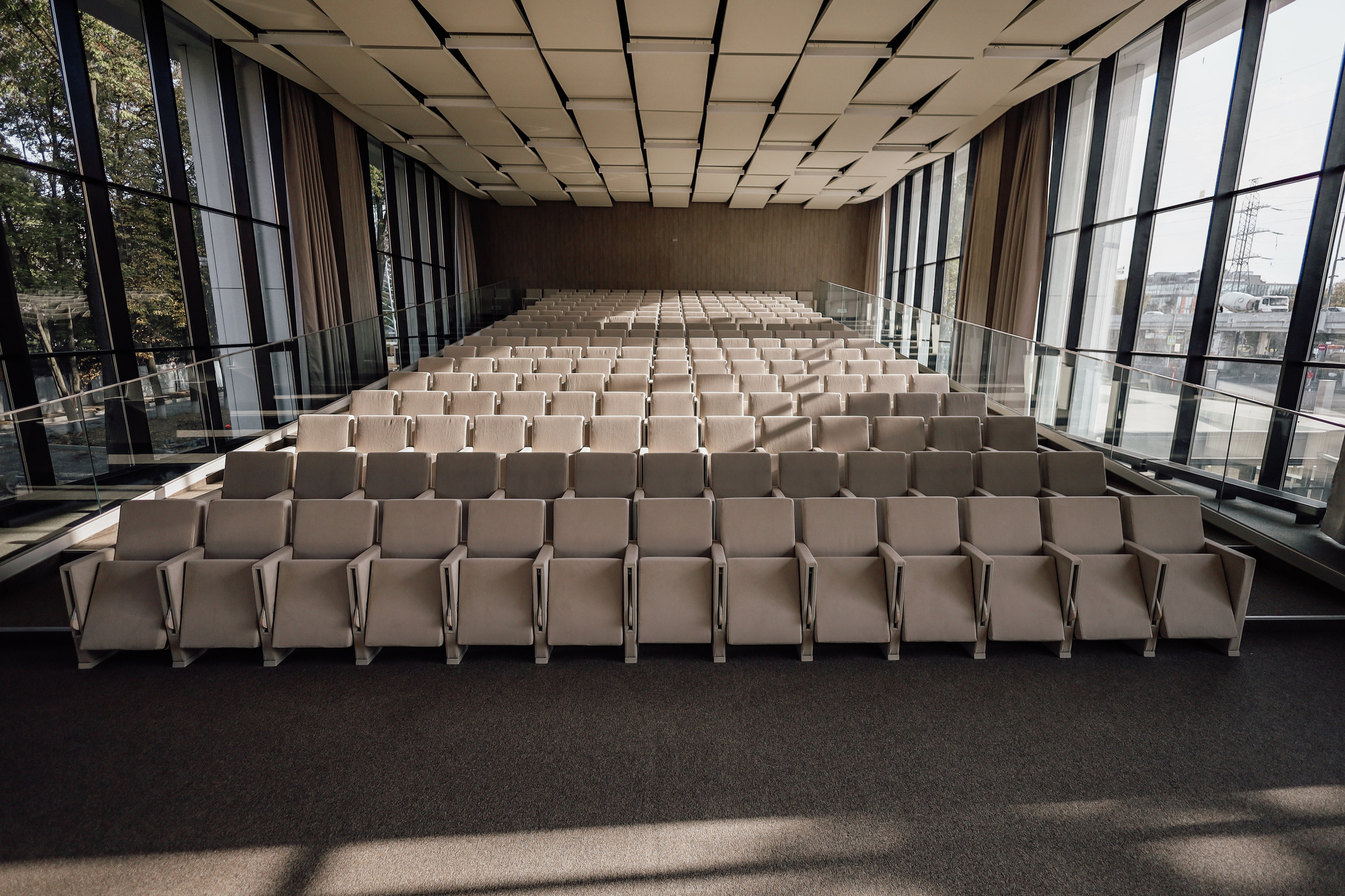 Зал конференций. Фотограф Москва — Сергеева Анастасия