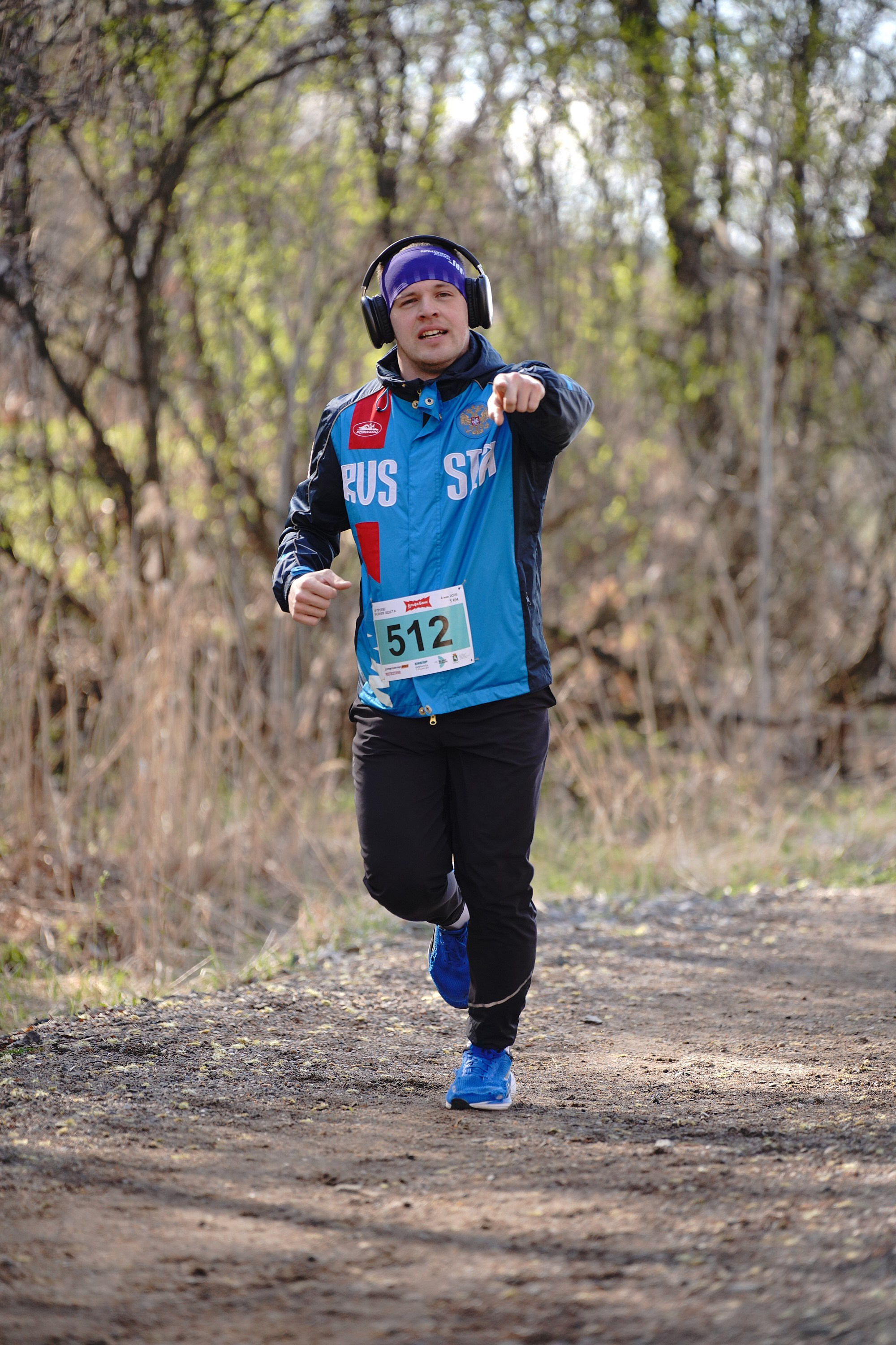 64-й пробег Василия Удута 2025. Фотограф