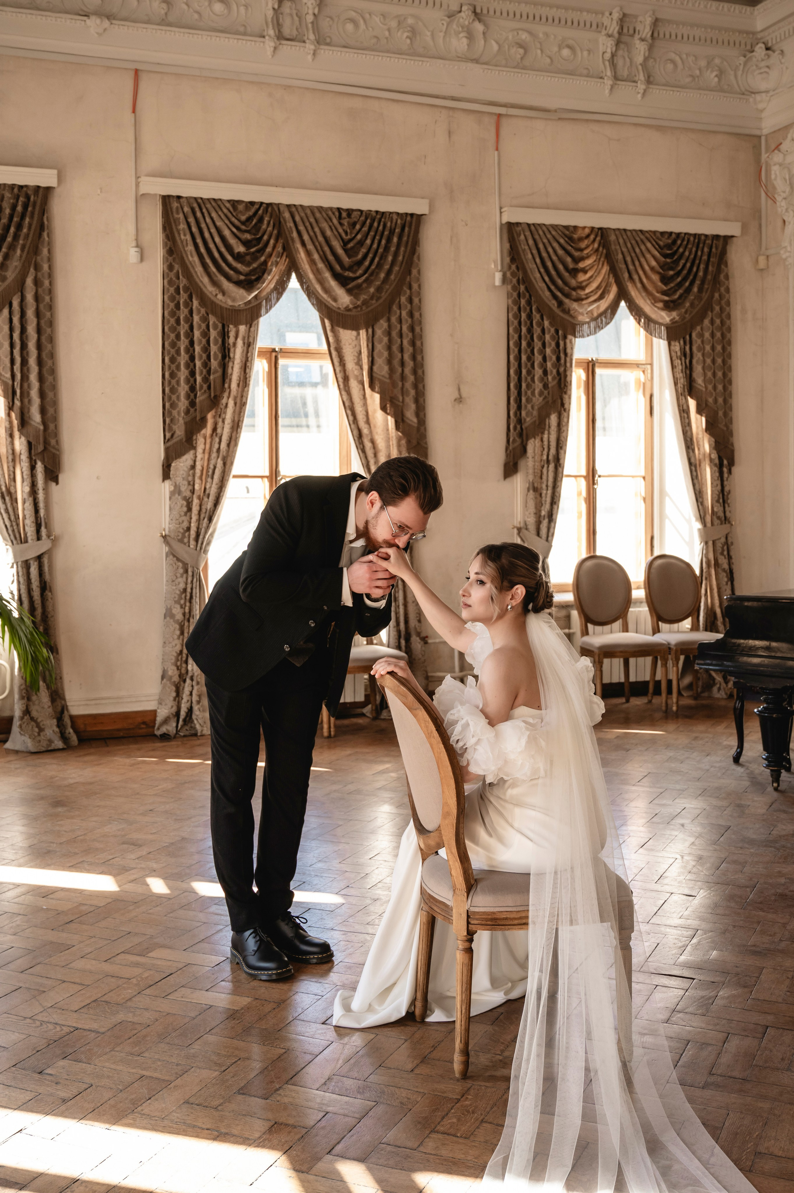 Елизавета & Андрей. Свадебный фотограф Татьяна Сорока Москва и МО