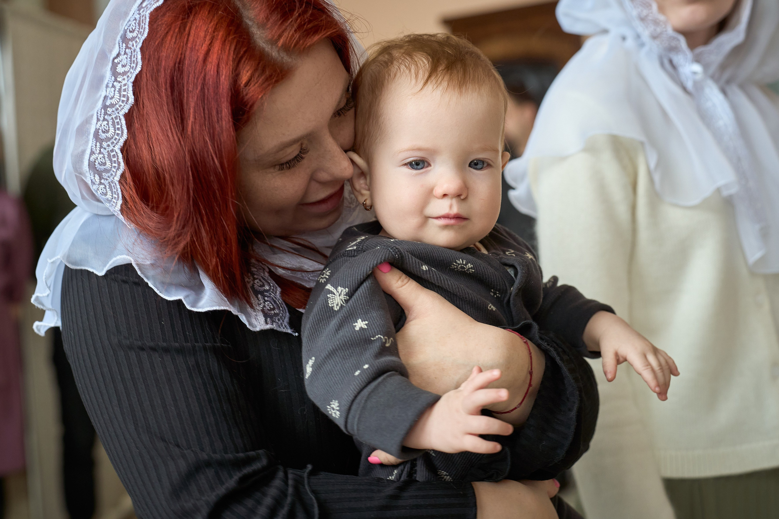 Крещение. Репортажный и портретный фотограф в Томске Ларионов Артём