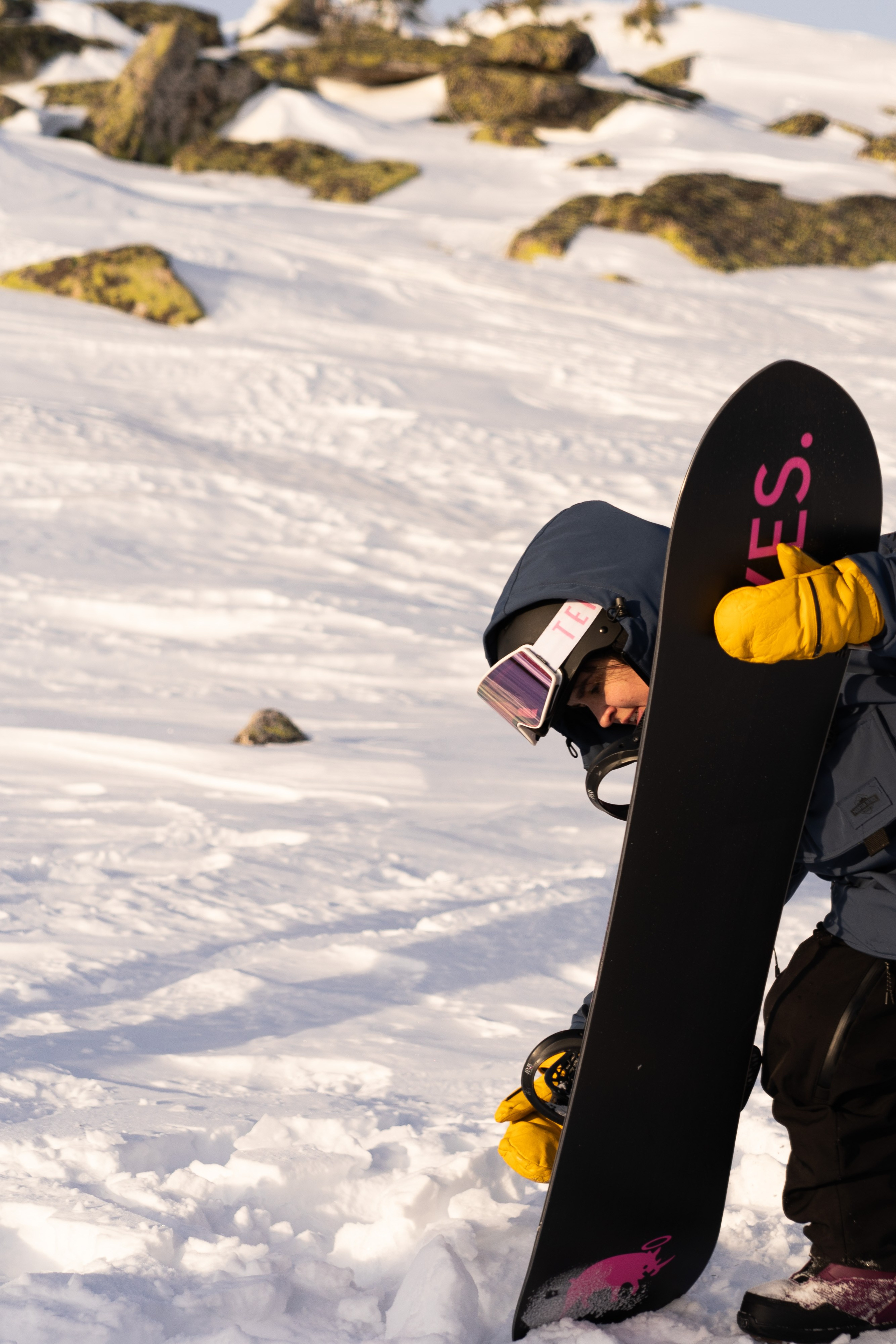 Mountain Patrol. Анастасия Паршукова — фотограф Шерегеш Новосибирск