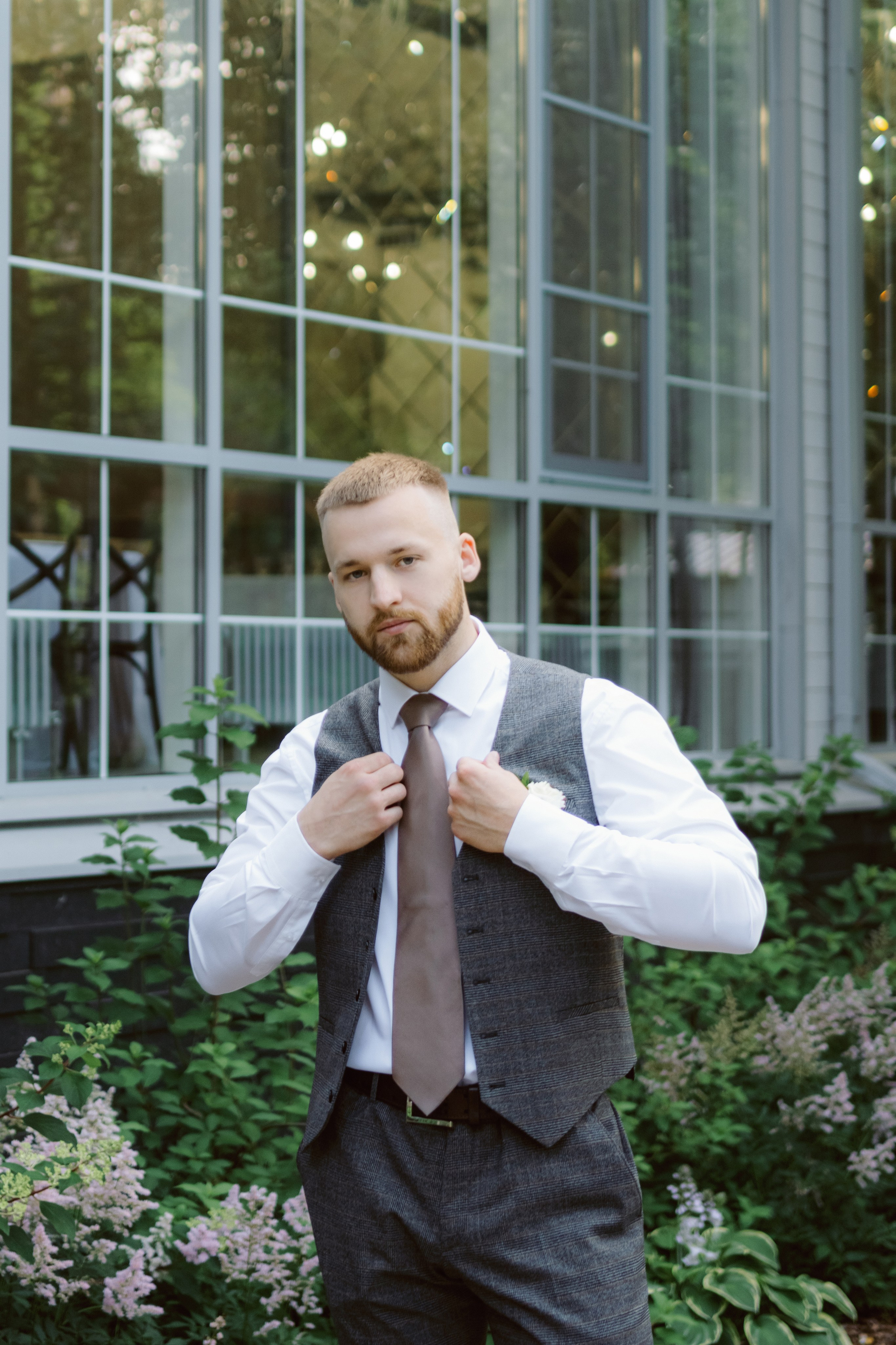 ELISHA | ALEXANDRA. Fashion Wedding Photographer Los Angeles Katrine Baklykova