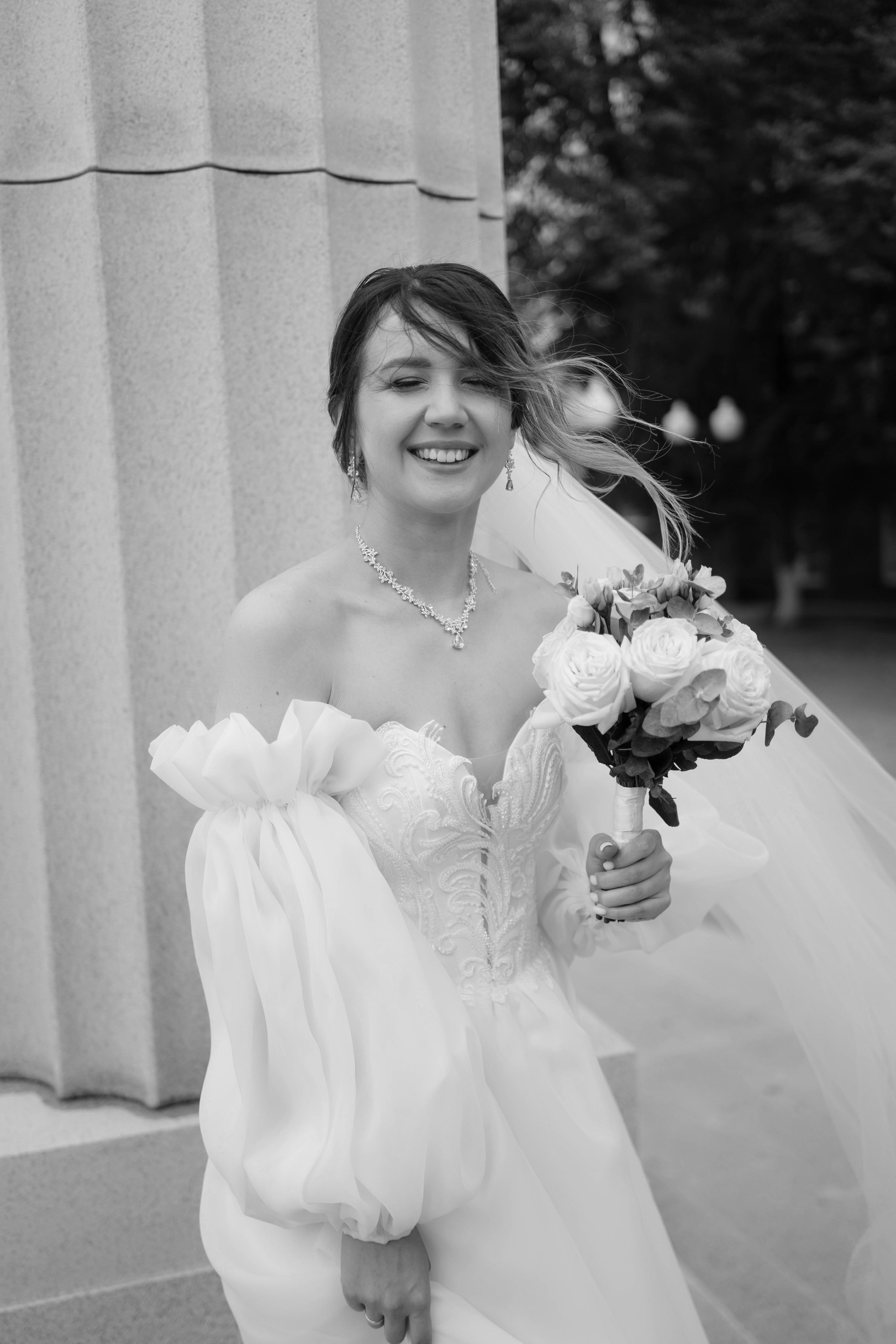 Свадебная фотосессия Арины и Радмира. Свадебный фотограф в Уфе  — Данилова Елена