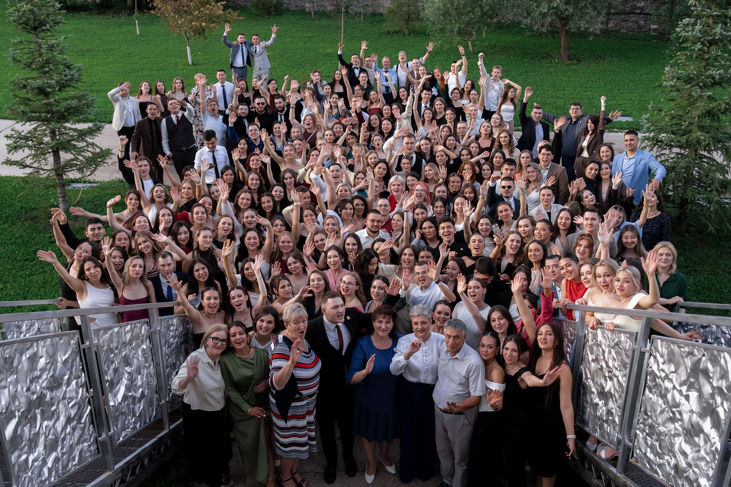 Выпускной БГМУ 2025. Свадебный фотограф в Уфе  — Данилова Елена