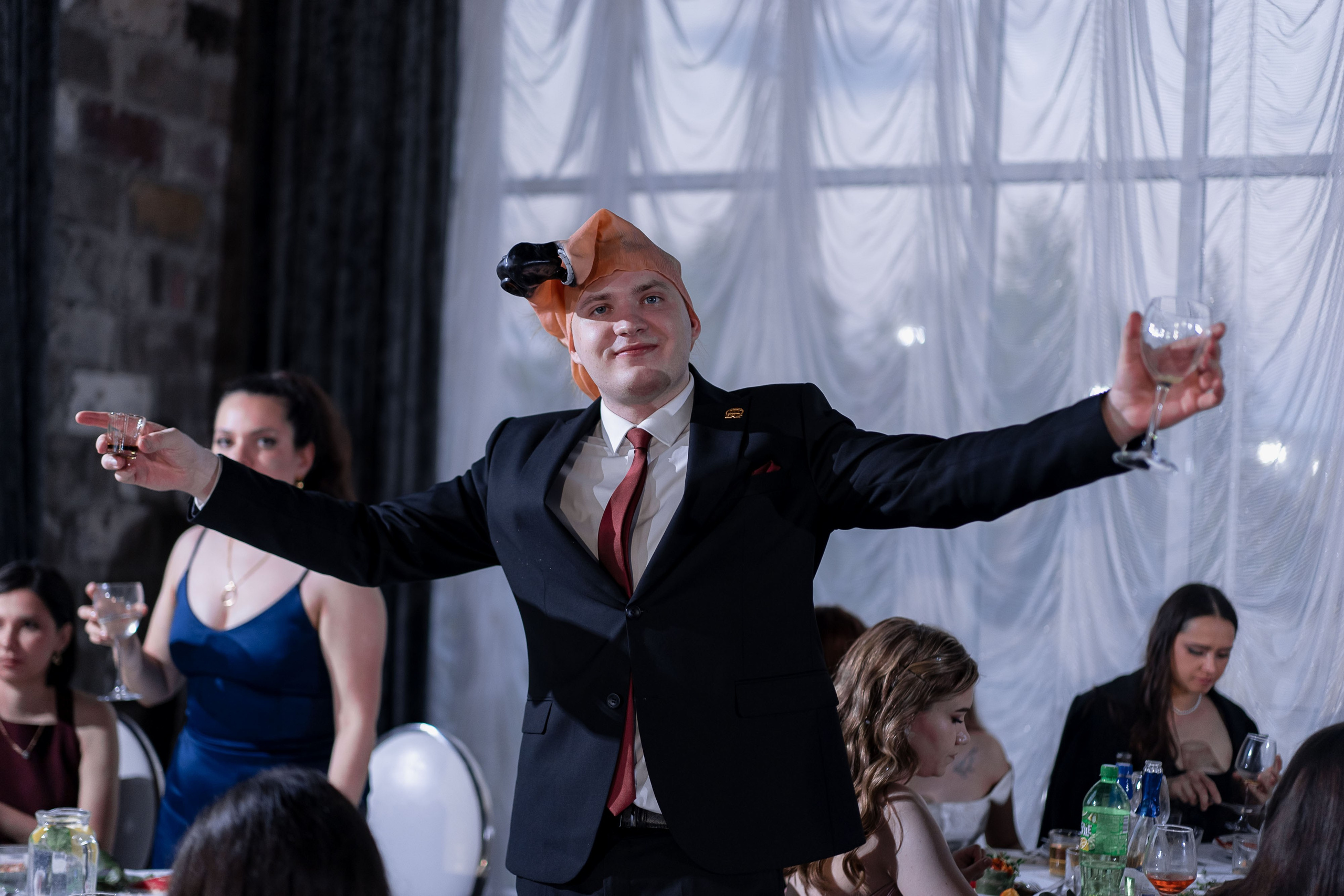 Выпускной БГМУ 2025. Свадебный фотограф в Уфе  — Данилова Елена