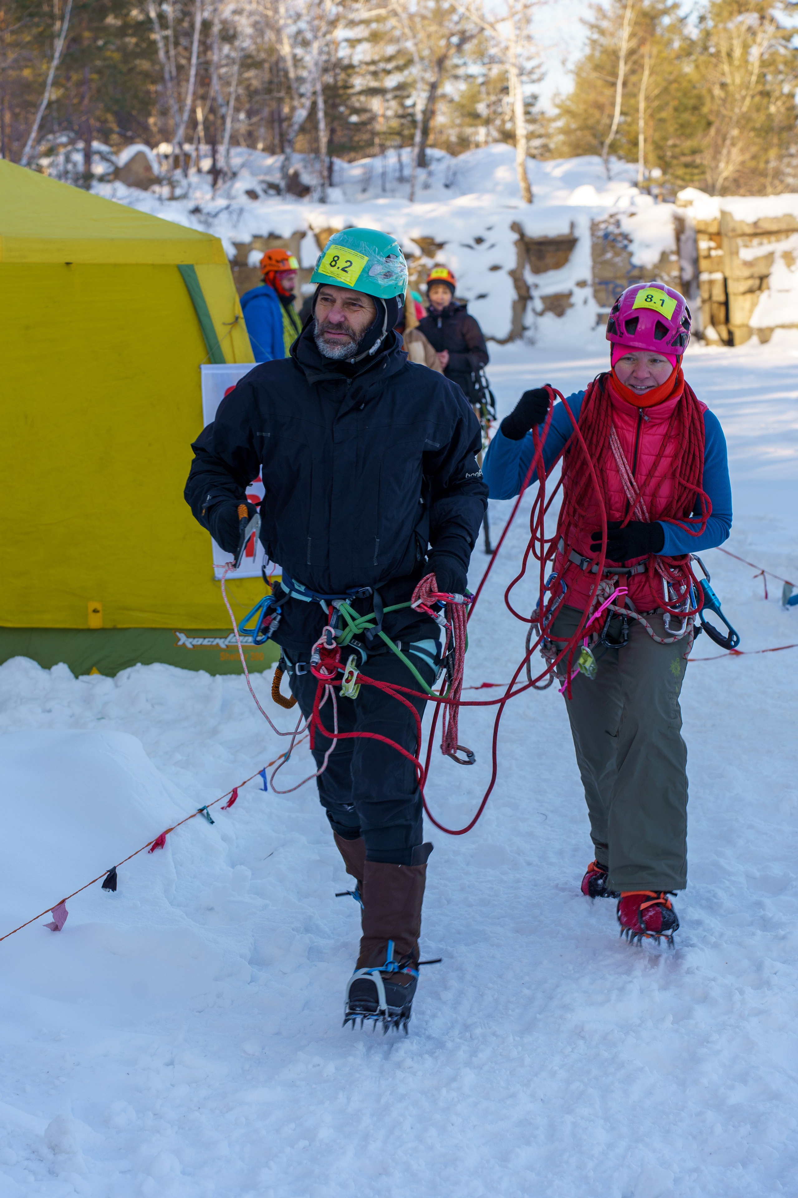 Ледовые связки 2025