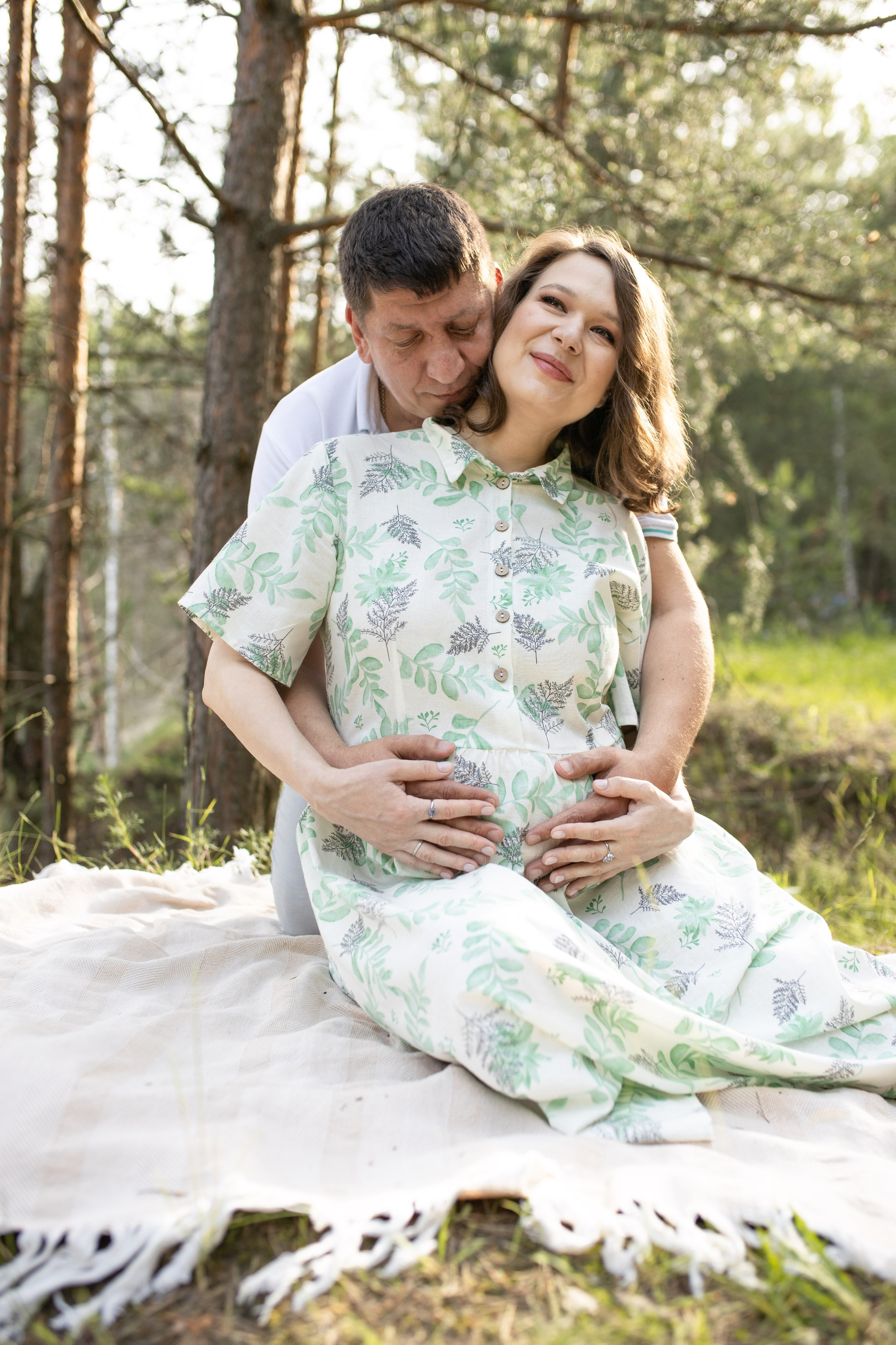 Фотосессия беременности на карьере. Фотограф в Железнодорожном и Балашихе