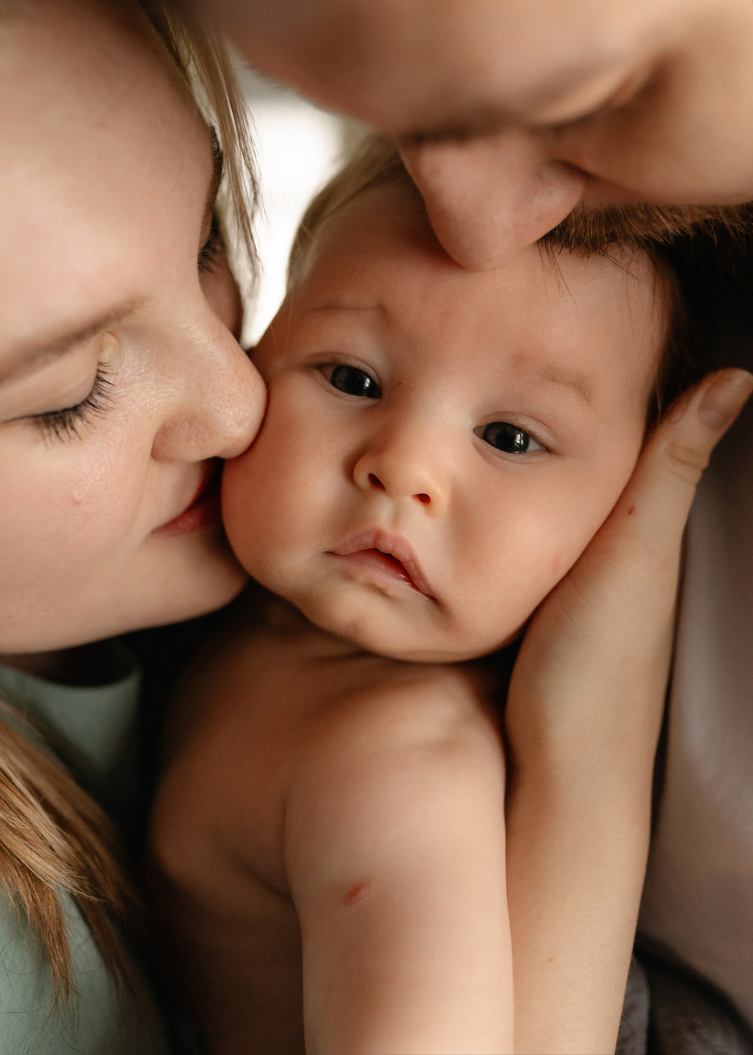 Домашняя семейная фотосессия в Нижнем Новгороде. Семейный и портретный фотограф Нижний Новгород