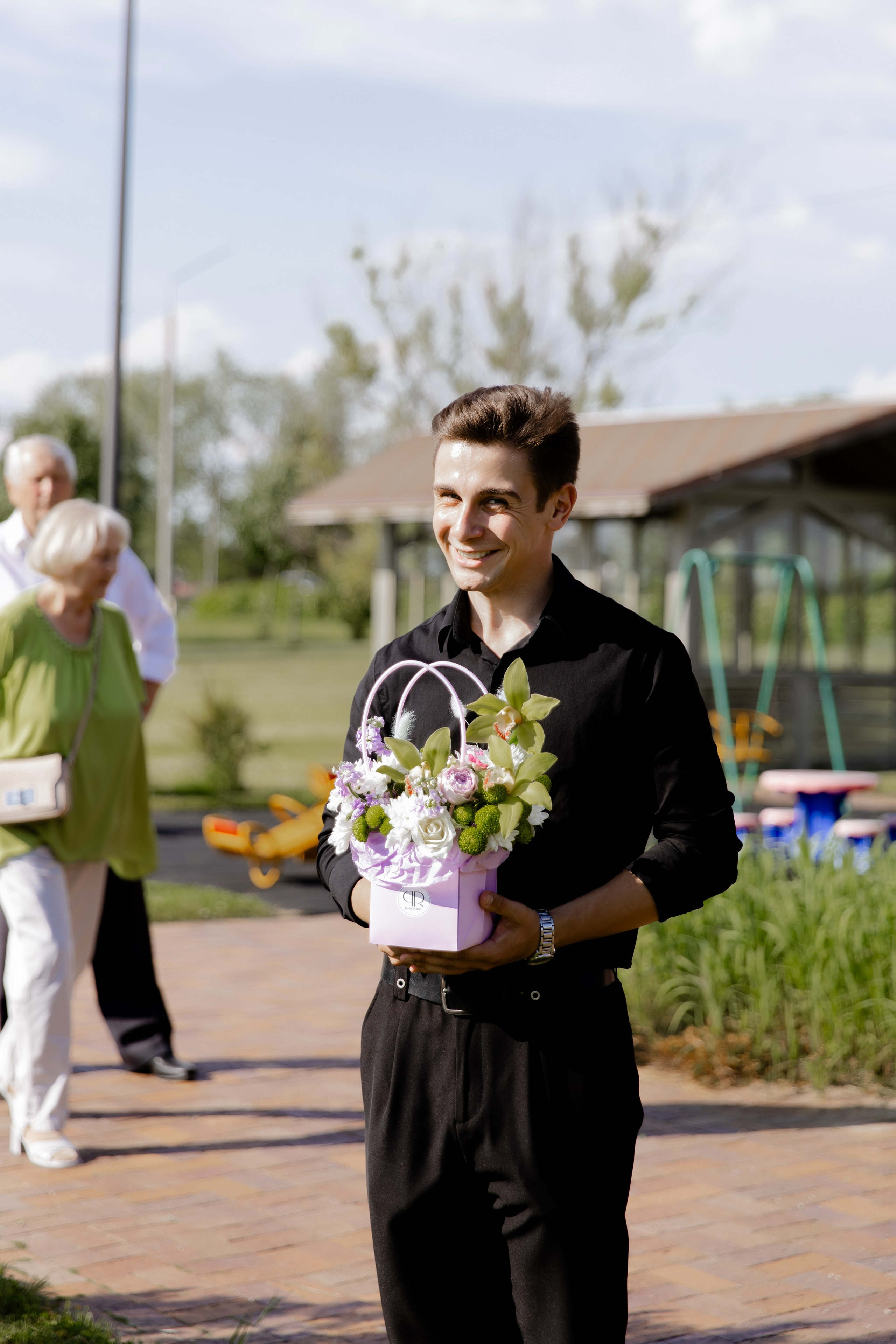 Свадебный день Сергея и Кати. Свадебный фотограф Анна Бабахина