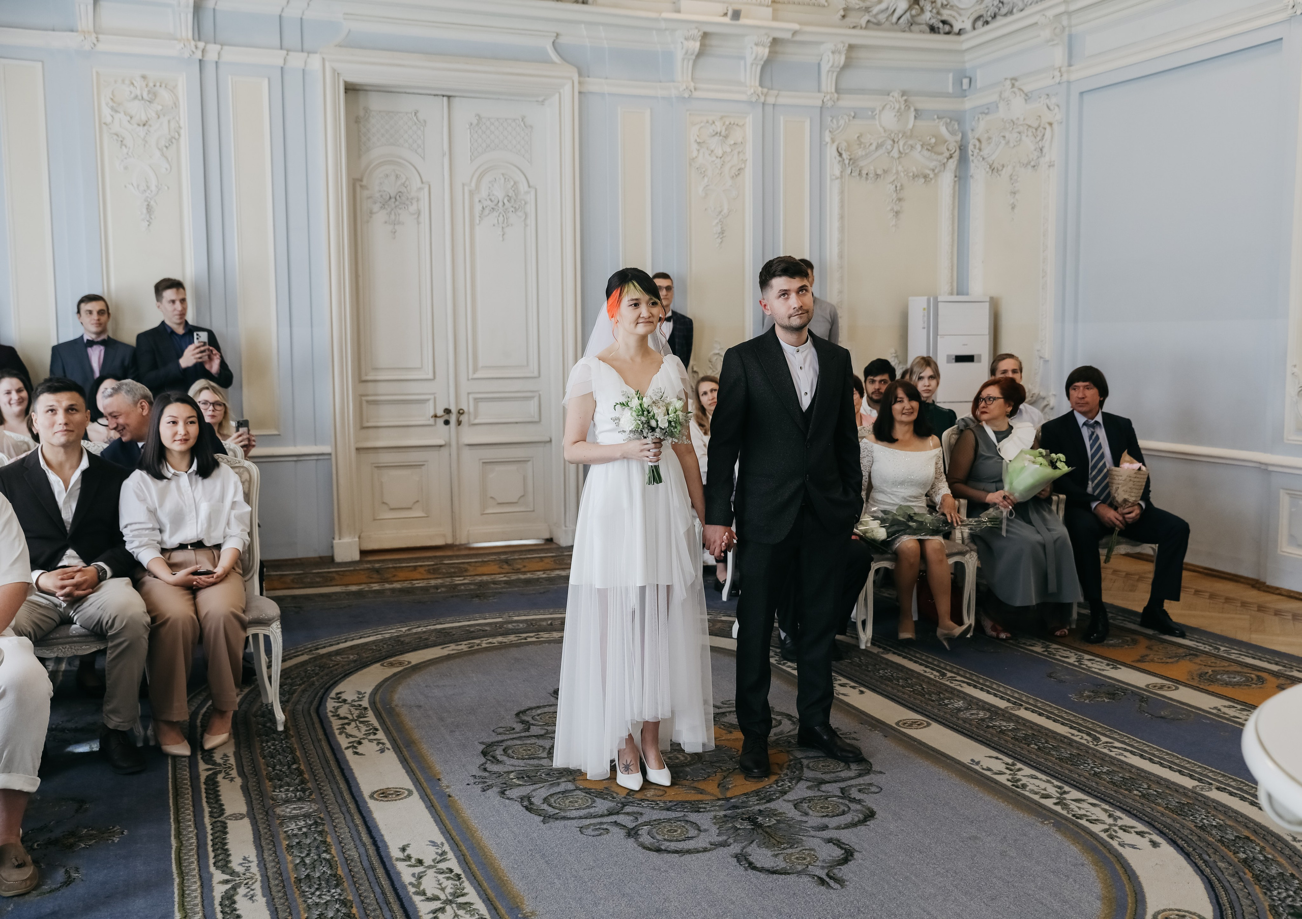 Как гений чистой красоты. Свадебный фотограф в Санкт-Петербурге